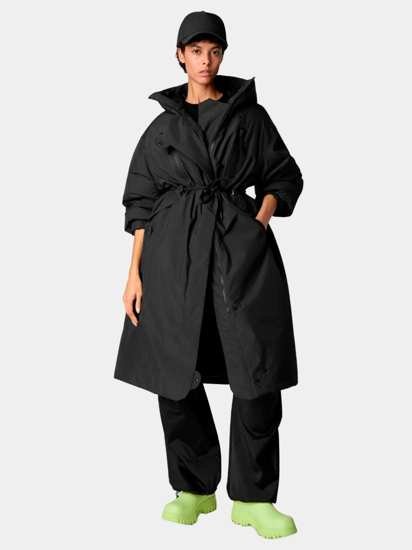 Куртки и дубленки Save the duck модель C41976W-EPIK19-10000-Black Фото