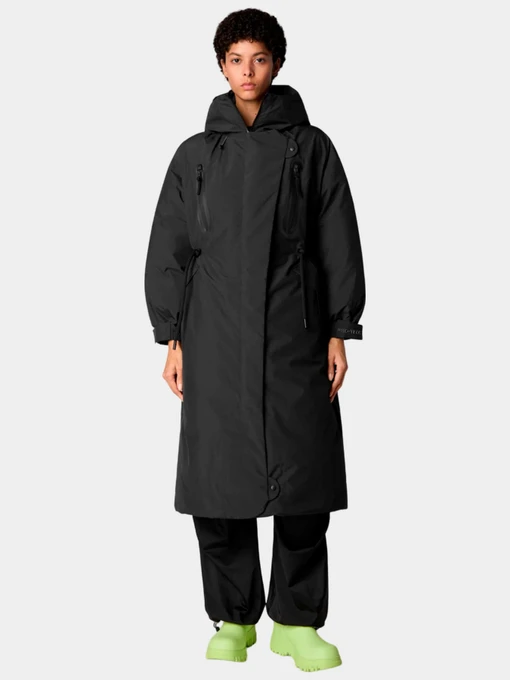Күрткелер мен тондар Save the duck үлгі C41976W-EPIK19-10000-Black Фото