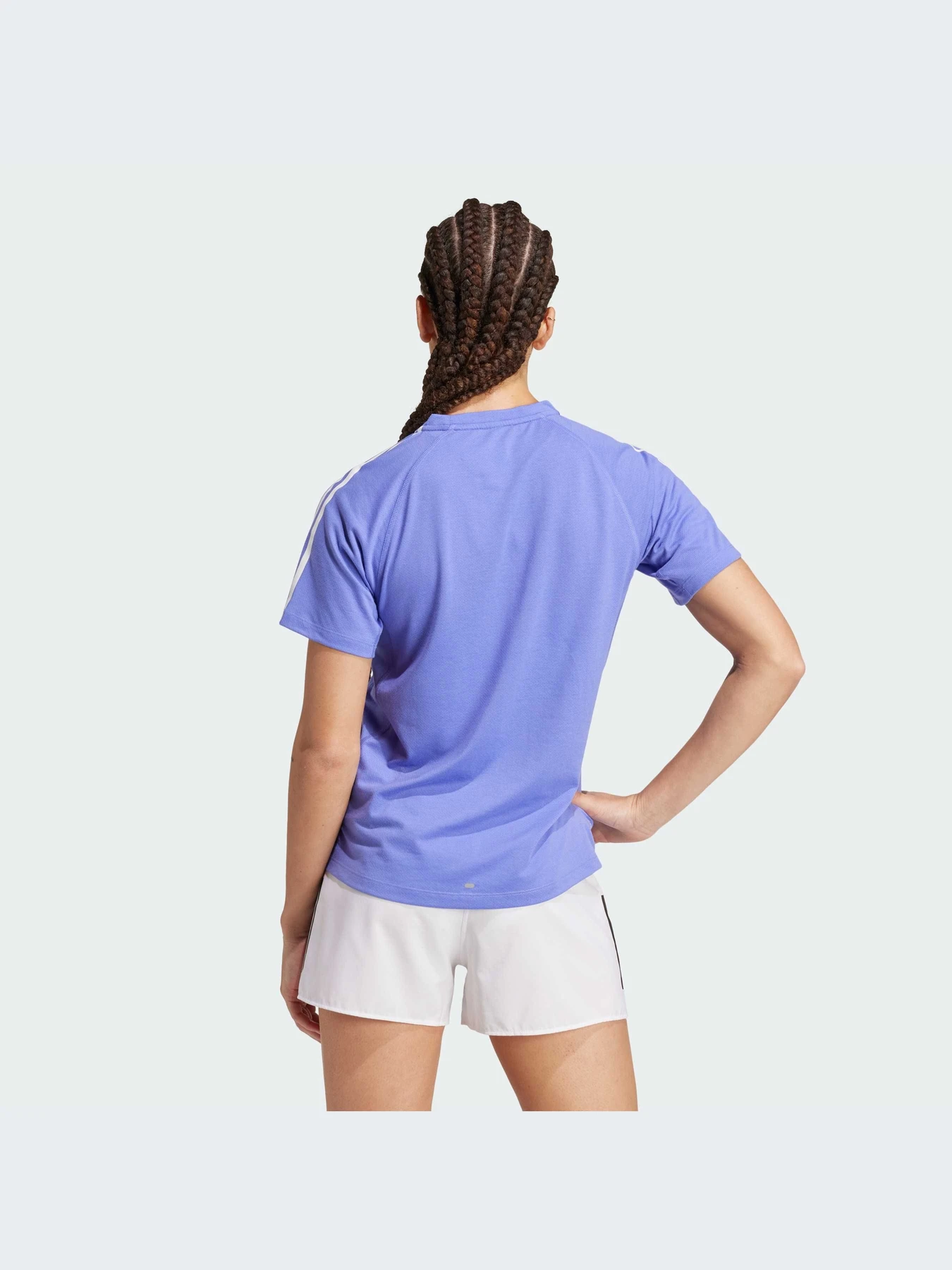 Футболки и поло Adidas 3 Stripes модель IW0021-KZ Футболки и поло Adidas 3 Stripes модель IW0021-KZ Фото