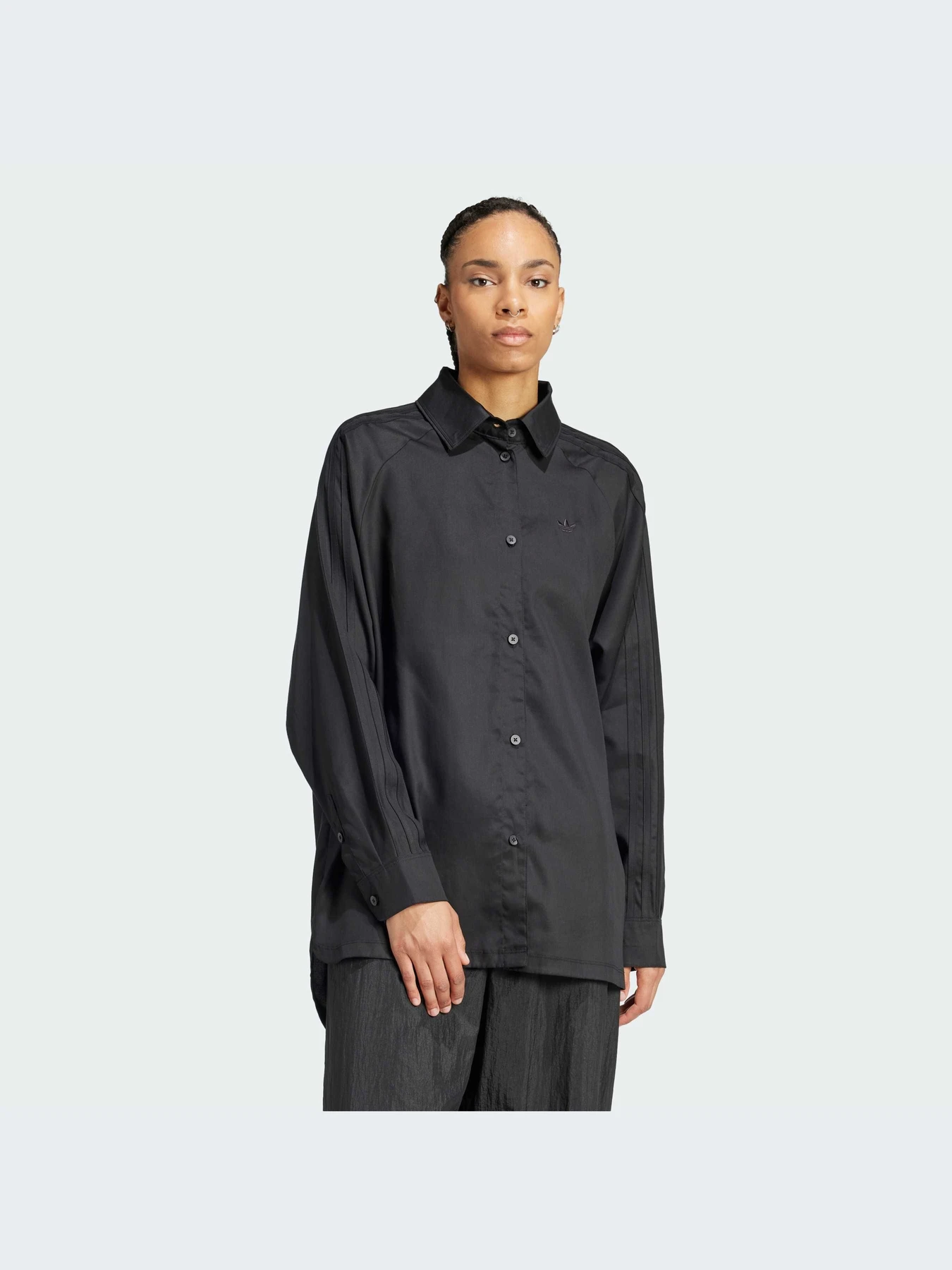 Рубашки Adidas 3 Stripes модель IW5676-KZ Рубашки Adidas 3 Stripes модель IW5676-KZ Фото