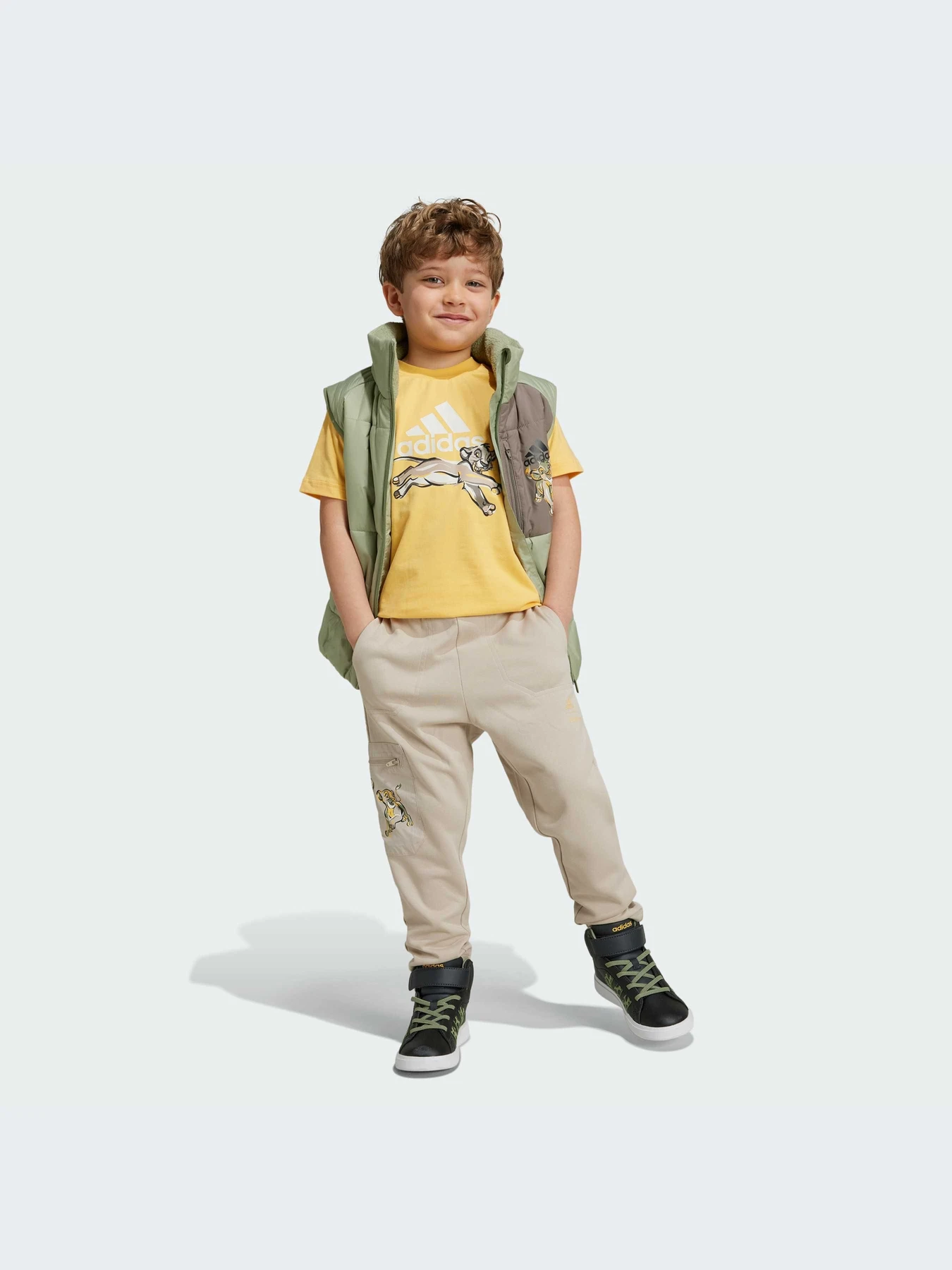Футболки и поло Adidas Disney модель IY7699-KZ Футболки и поло Adidas Disney модель IY7699-KZ Фото