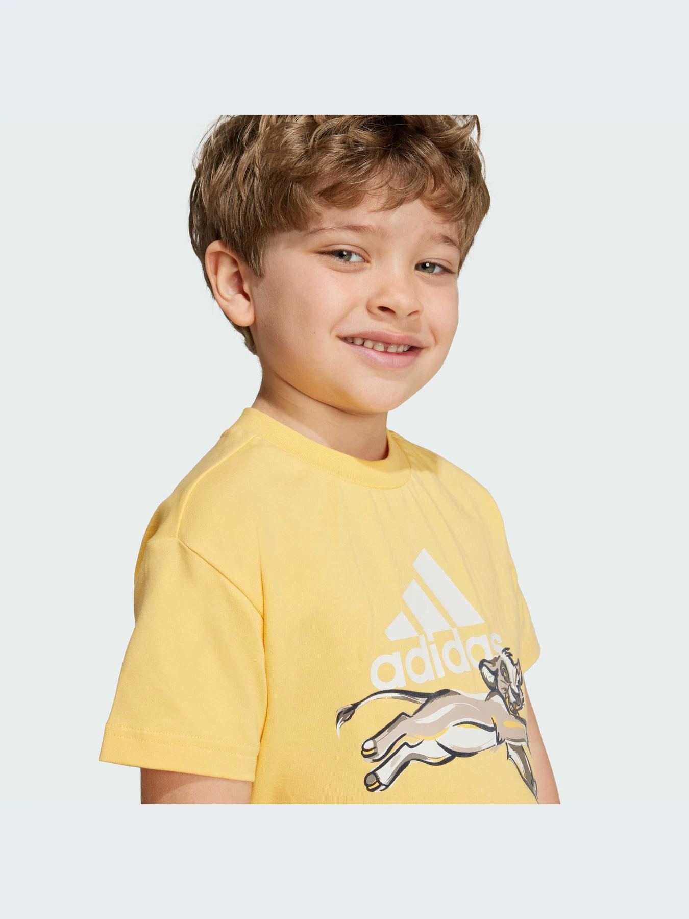 Футболки и поло Adidas Disney модель IY7699-KZ Футболки и поло Adidas Disney модель IY7699-KZ Фото