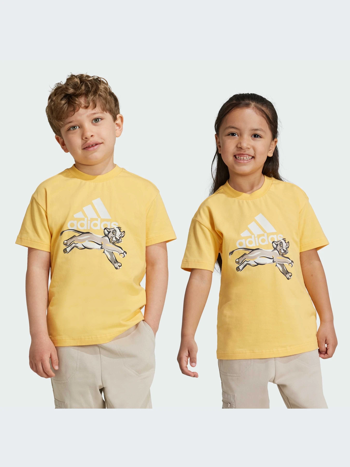 Футболки и поло Adidas Disney модель IY7699-KZ Футболки и поло Adidas Disney модель IY7699-KZ Фото