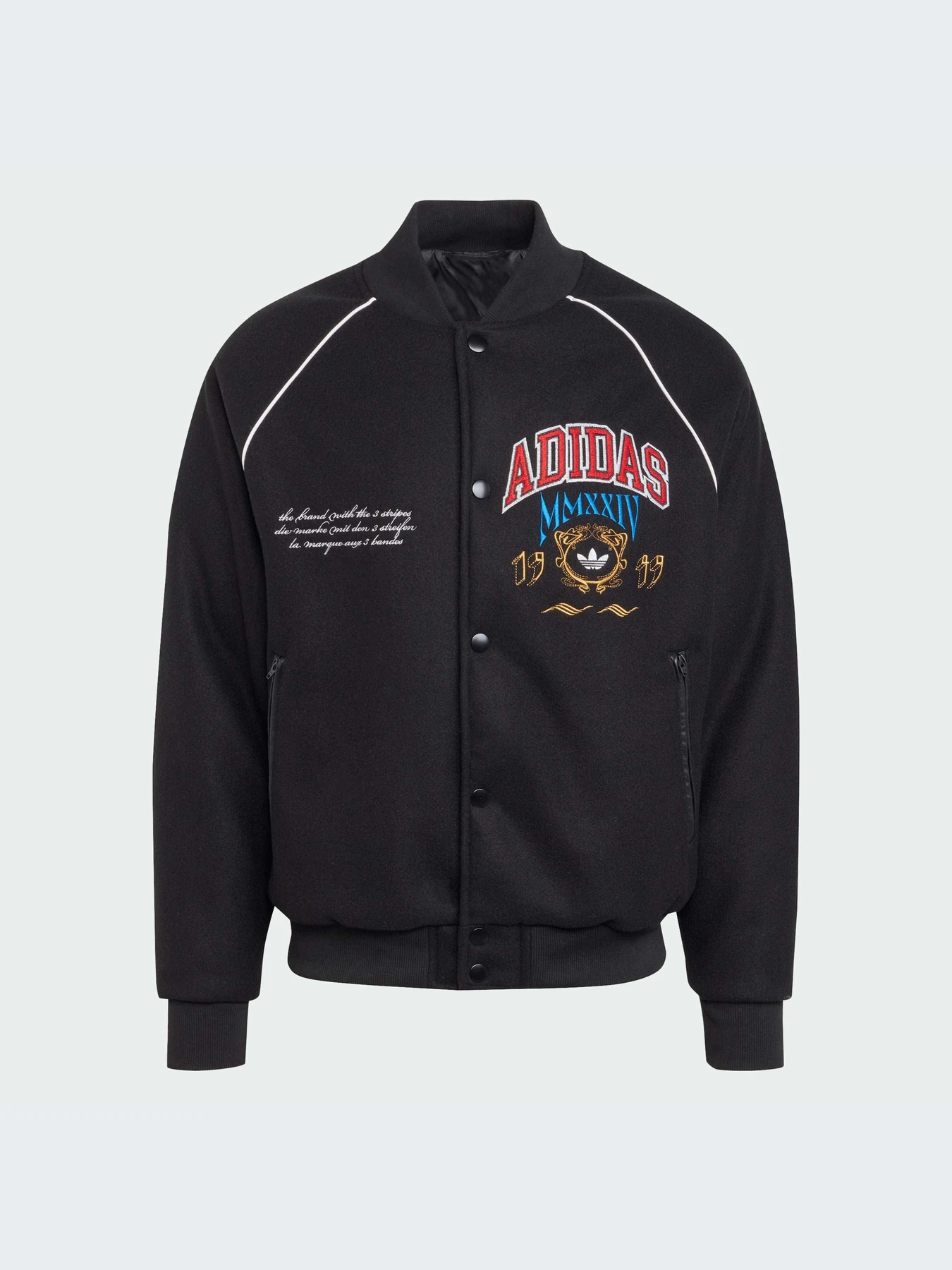 Куртки и дубленки Adidas Graphics модель IX6767-KZ Куртки и дубленки Adidas Graphics модель IX6767-KZ Фото