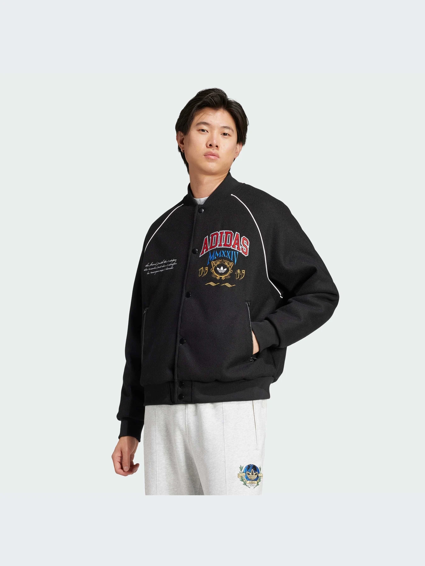 Куртки и дубленки Adidas Graphics модель IX6767-KZ Куртки и дубленки Adidas Graphics модель IX6767-KZ Фото