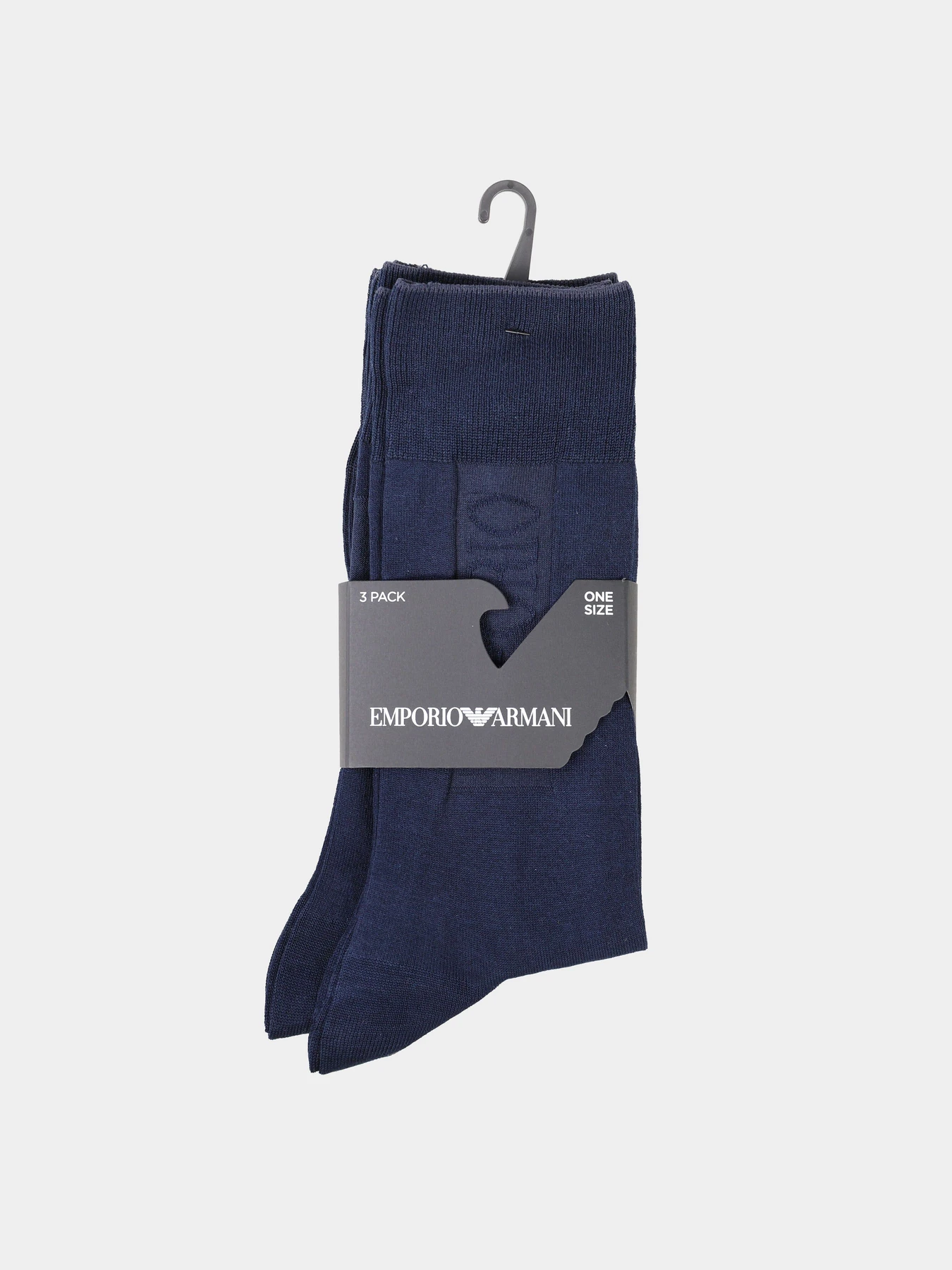 Носки и гольфы Emporio Armani модель 302402-4F273-70435 Носки и гольфы Emporio Armani модель 302402-4F273-70435 Фото