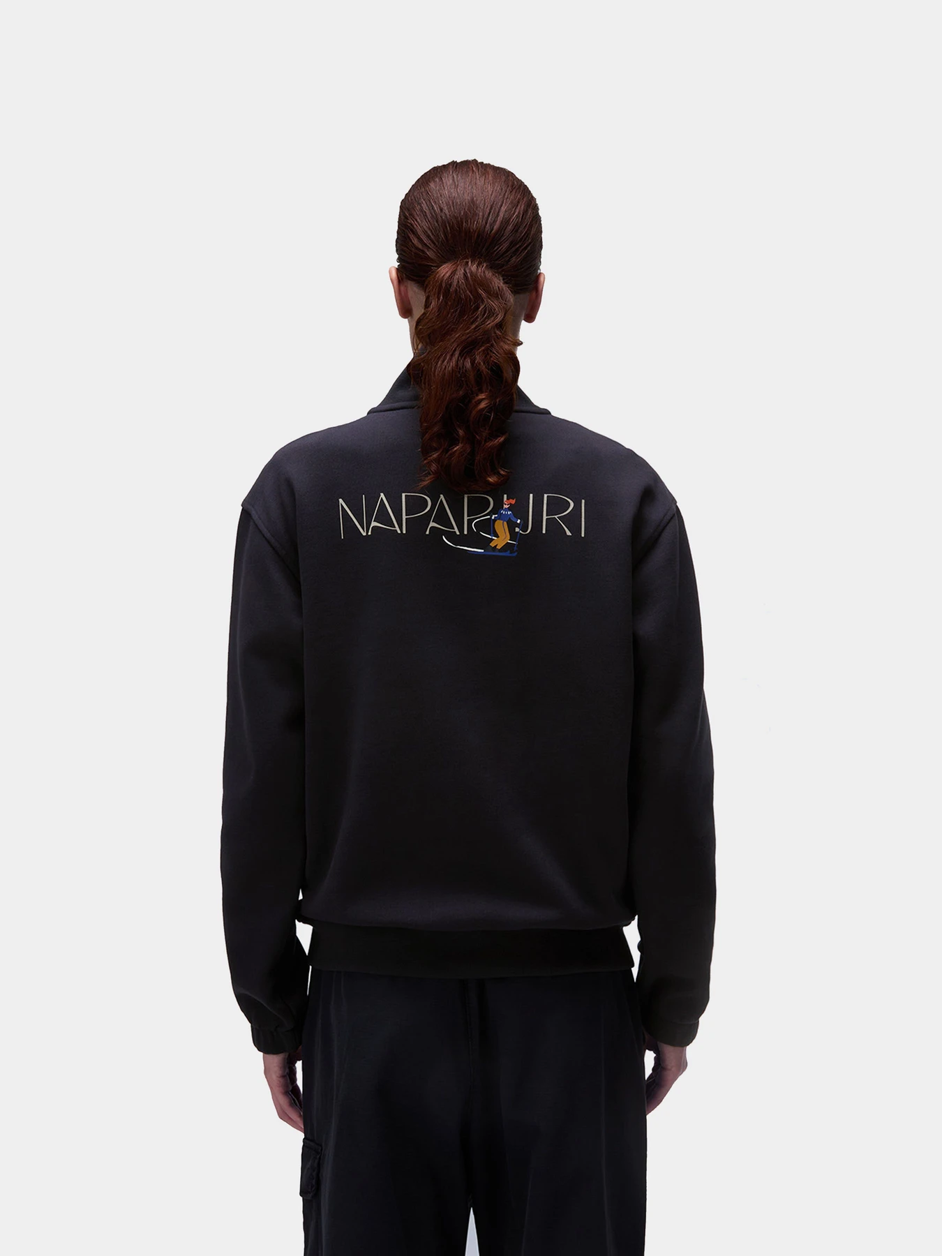 Худи и свитшоты Napapijri модель NP0A4HYV_041 Худи и свитшоты Napapijri модель NP0A4HYV_041 Фото