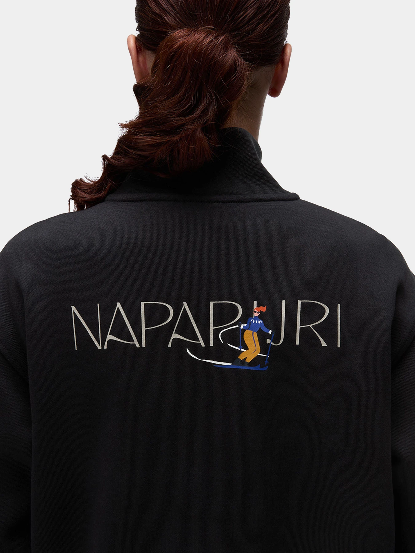 Худи и свитшоты Napapijri модель NP0A4HYV_041 Худи и свитшоты Napapijri модель NP0A4HYV_041 Фото