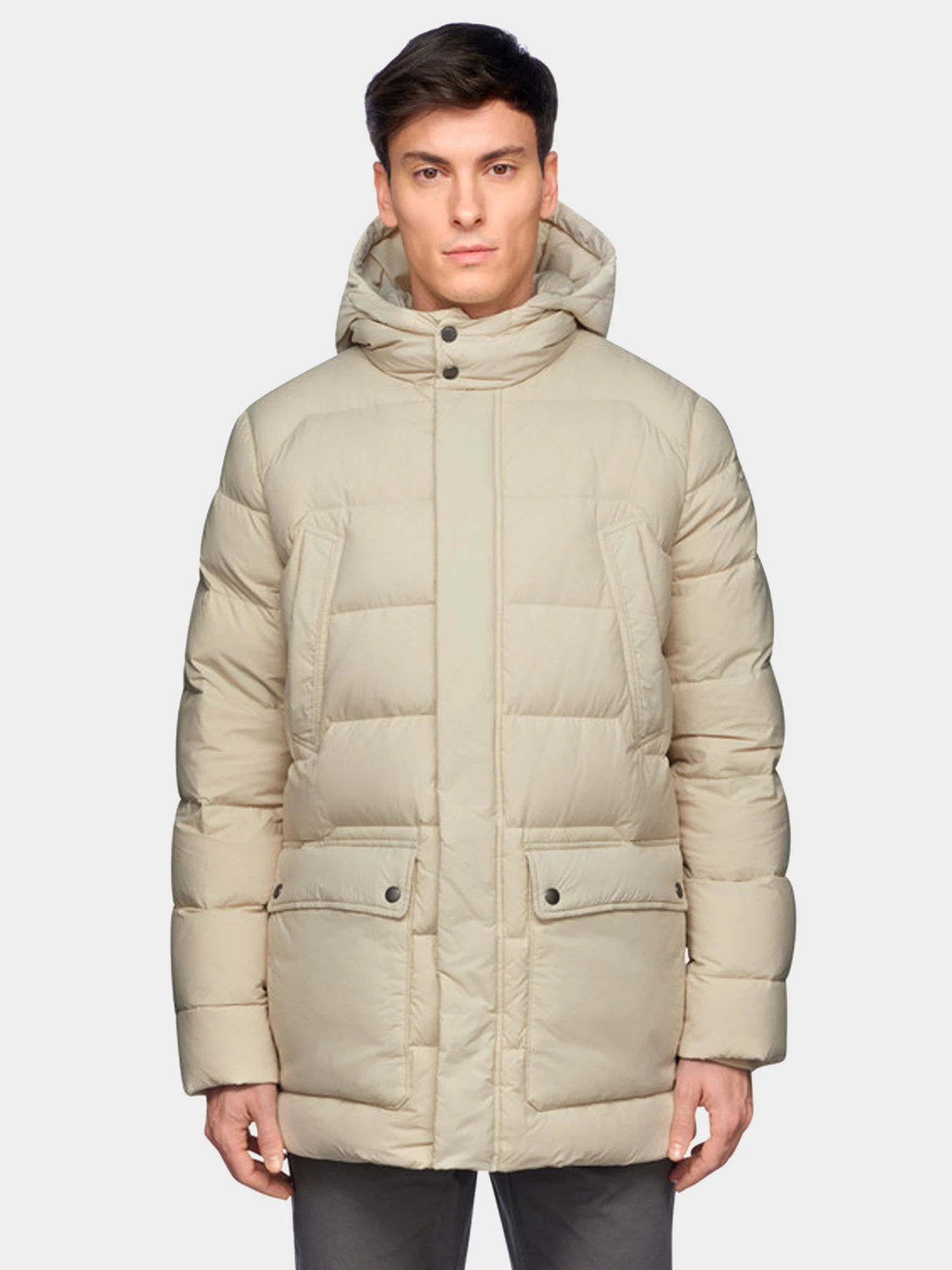 Куртки и дубленки Geox модель M4626N-T3147-F1616 Куртки и дубленки Geox модель M4626N-T3147-F1616 Фото