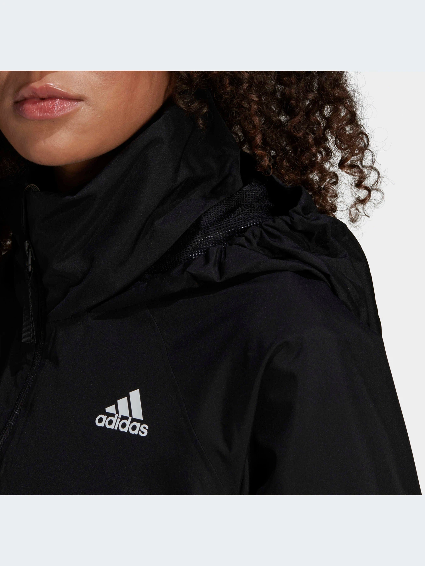Куртки и дубленки Adidas 3 Stripes модель H65759-KZ Куртки и дубленки Adidas 3 Stripes модель H65759-KZ Фото