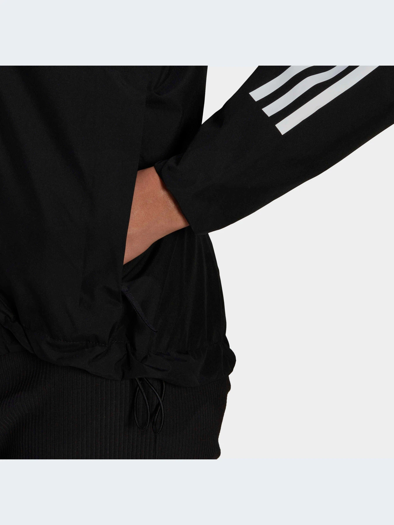 Куртки и дубленки Adidas 3 Stripes модель H65759-KZ Куртки и дубленки Adidas 3 Stripes модель H65759-KZ Фото