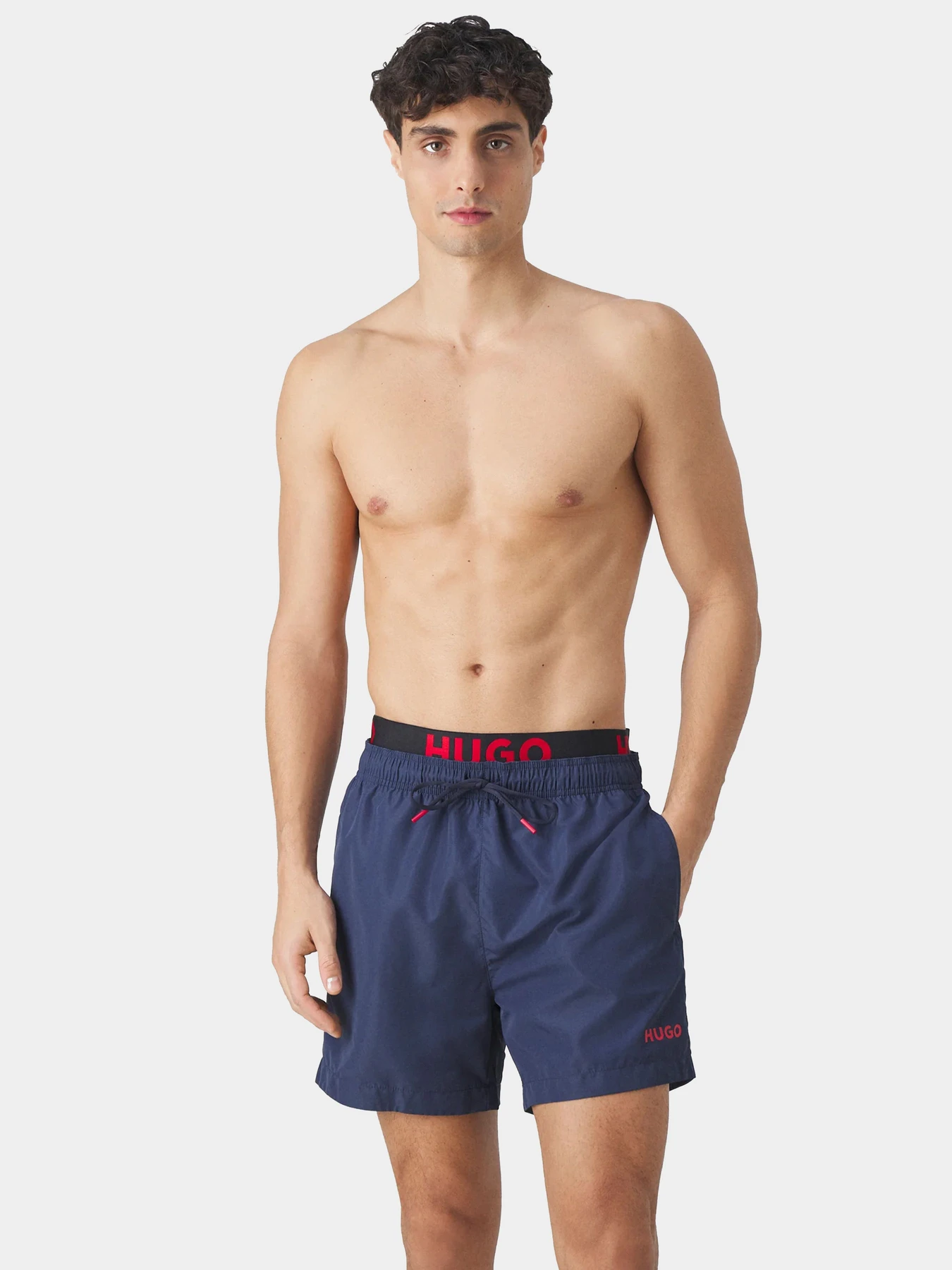 Одежда для пляжа HUGO модель 50496287-405 Одежда для пляжа HUGO модель 50496287-405 Фото