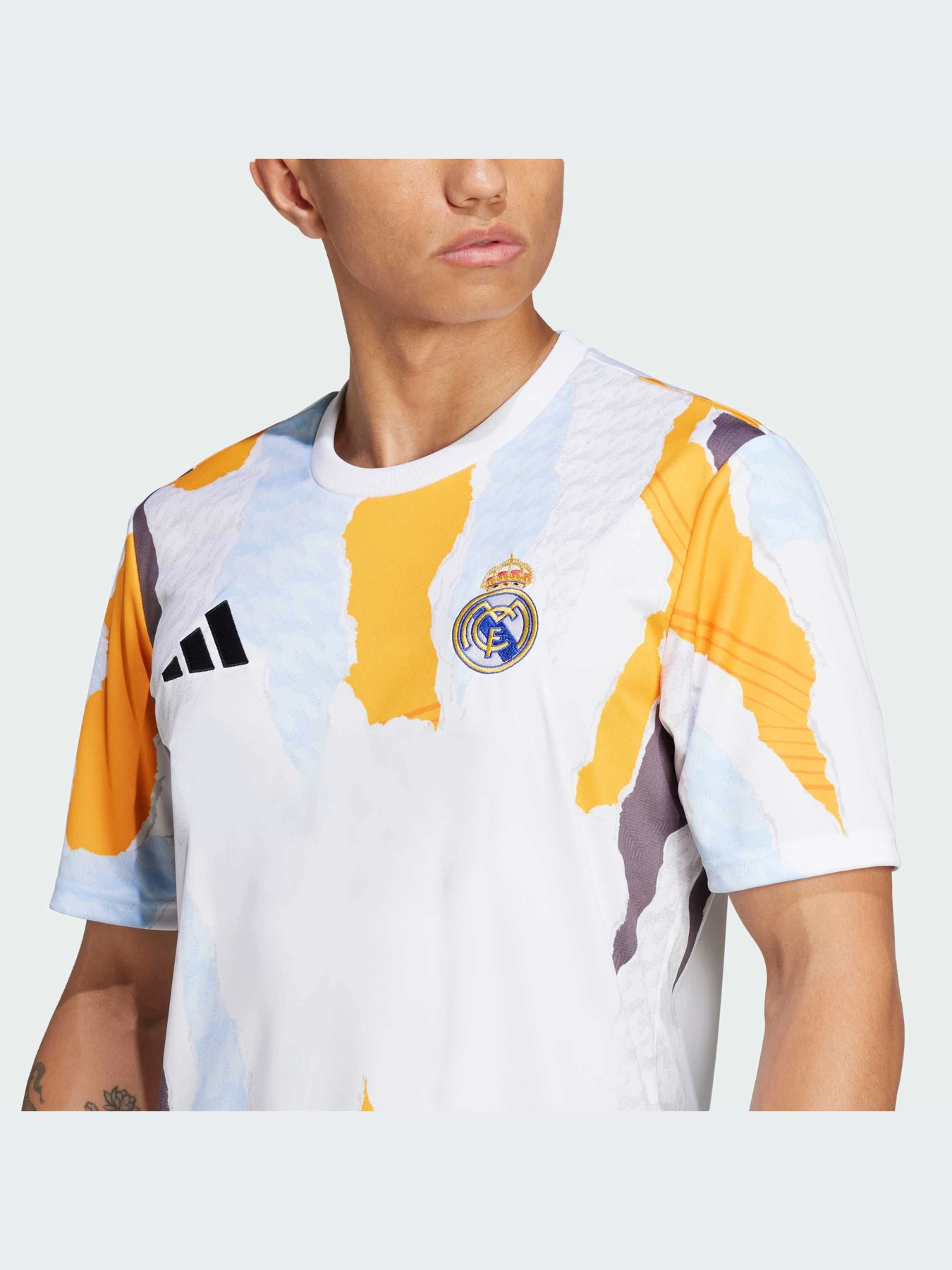 Спортивная футболка Adidas модель JJ3493-KZ Спортивная футболка Adidas модель JJ3493-KZ Фото