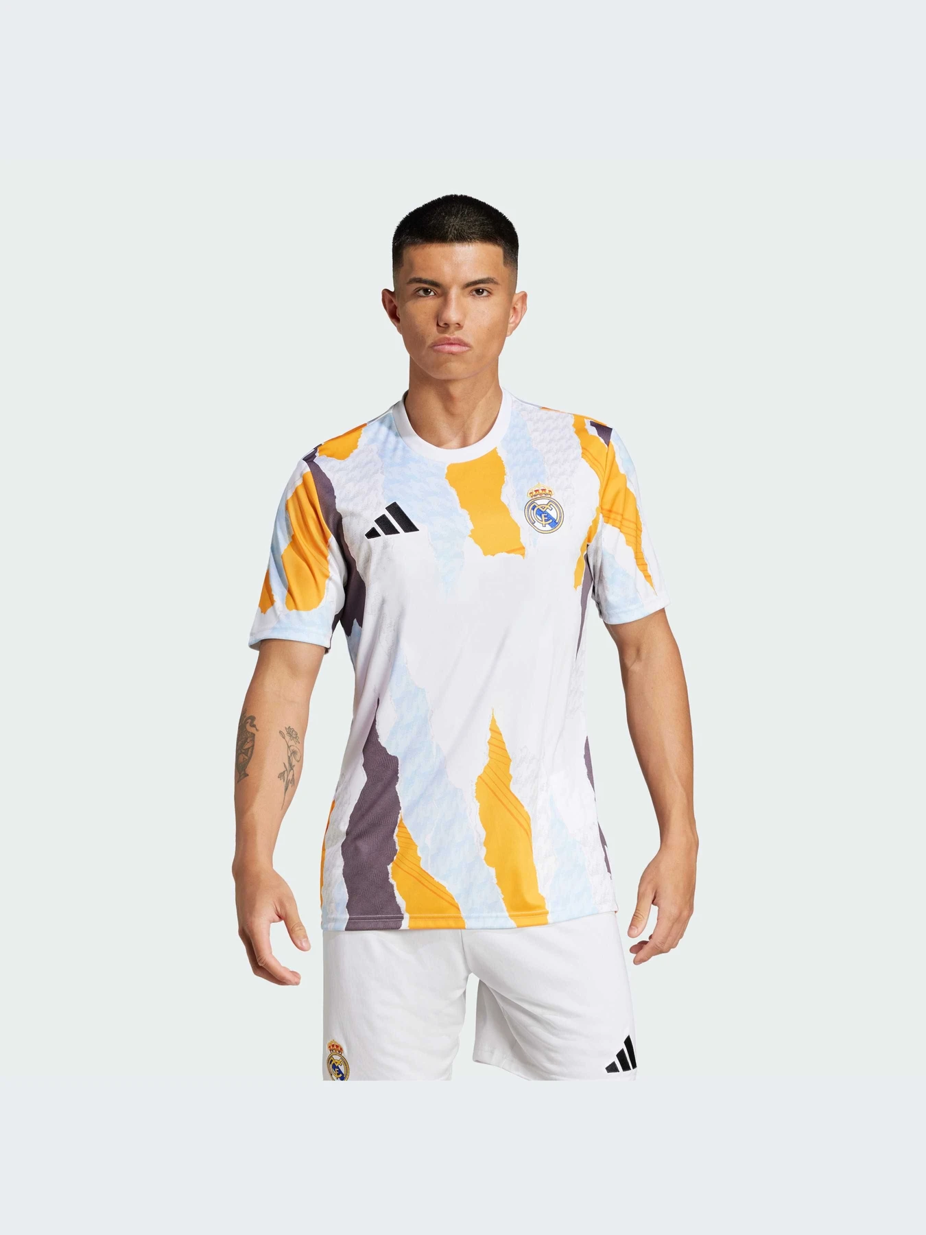 Спортивная футболка Adidas модель JJ3493-KZ Спортивная футболка Adidas модель JJ3493-KZ Фото