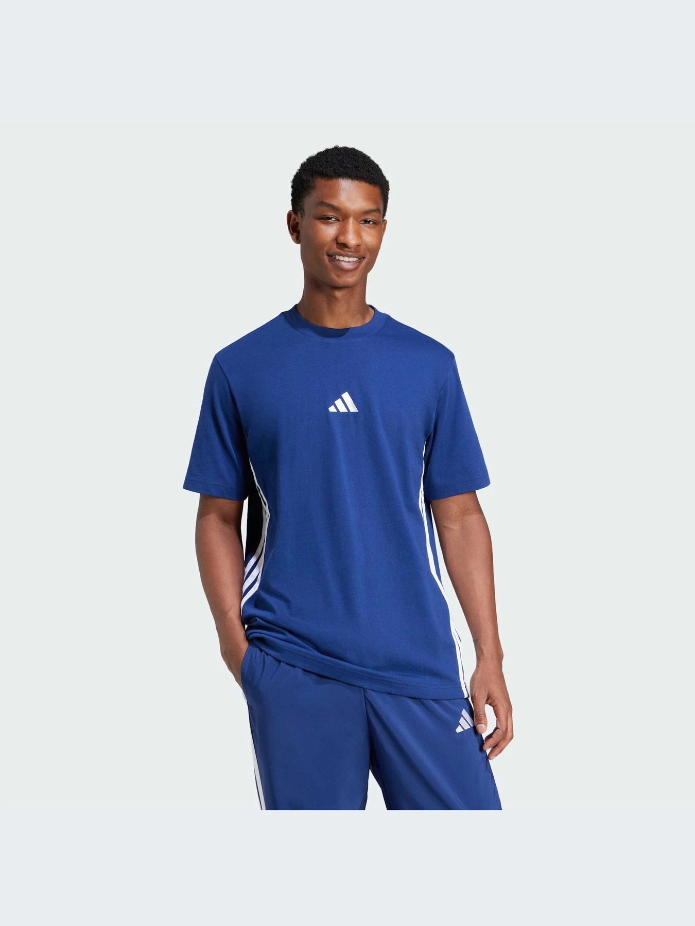 Футболки и поло Adidas модель JE6399-KZ Футболки и поло Adidas модель JE6399-KZ Фото