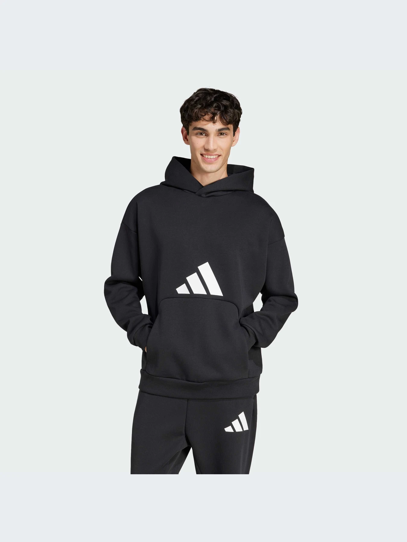 Худи и свитшоты Adidas Icons модель JI8769-KZ Худи и свитшоты Adidas Icons модель JI8769-KZ Фото