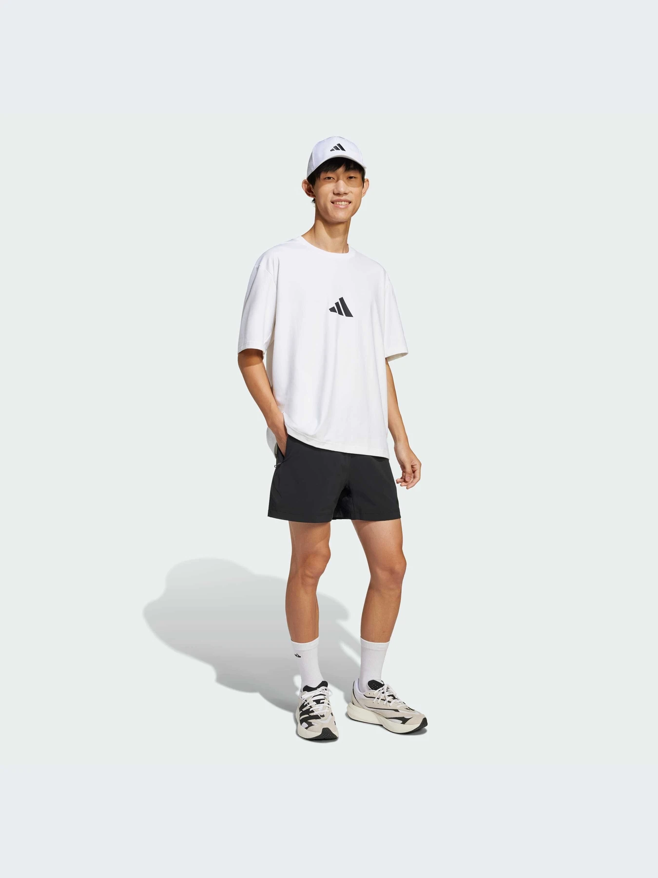 Футболки и поло Adidas ZNE модель JC5482-KZ Футболки и поло Adidas ZNE модель JC5482-KZ Фото