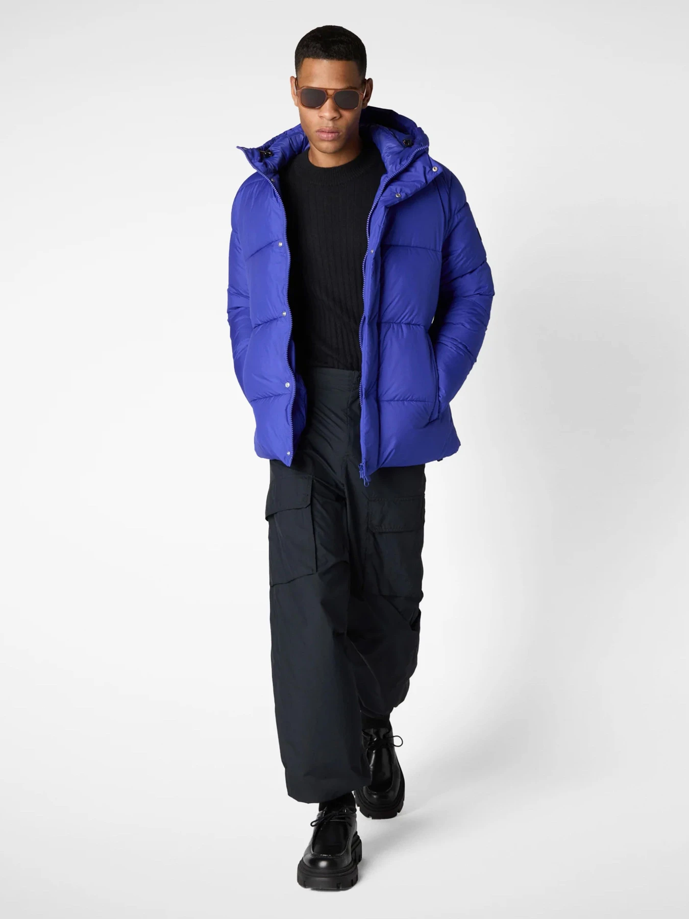 Куртки и дубленки Save the duck модель D31930M-RECY19-90062-GENTIAN BLUE Куртки и дубленки Save the duck модель D31930M-RECY19-90062-GENTIAN BLUE Фото