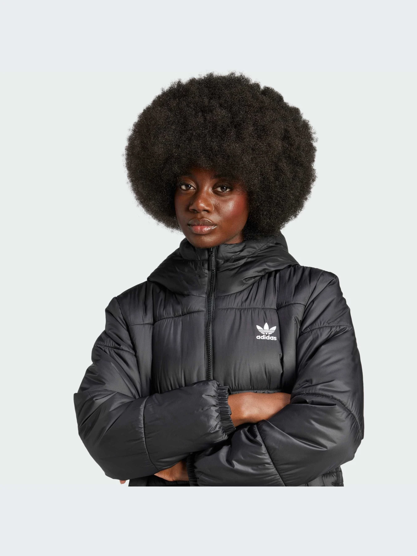Куртки и дубленки Adidas Adicolor модель IW5858-KZ Куртки и дубленки Adidas Adicolor модель IW5858-KZ Фото