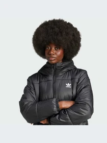 Куртки и дубленки Adidas Adicolor модель IW5858-KZ Фото