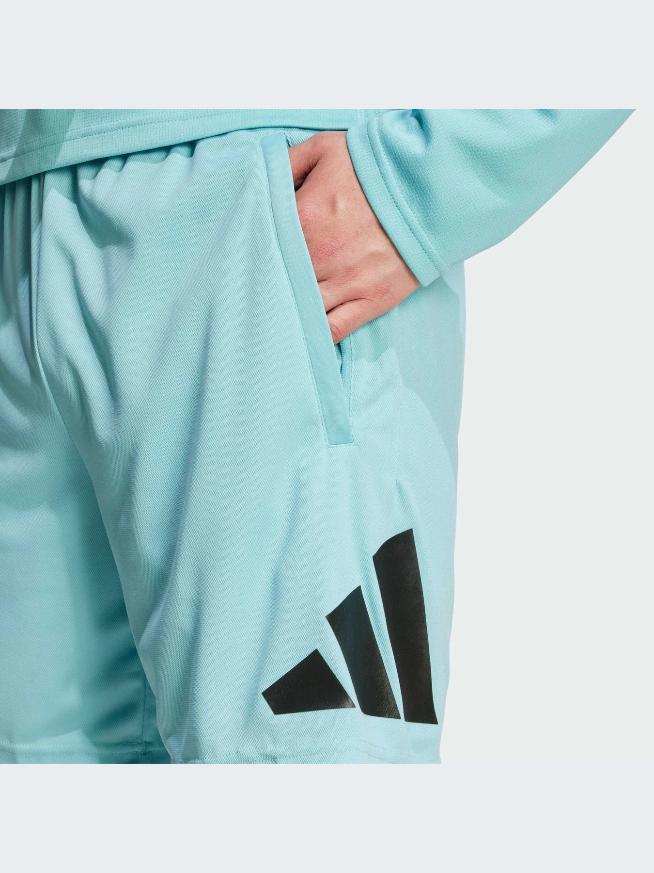 Шорты Adidas модель IW3409-KZ Шорты Adidas модель IW3409-KZ Фото