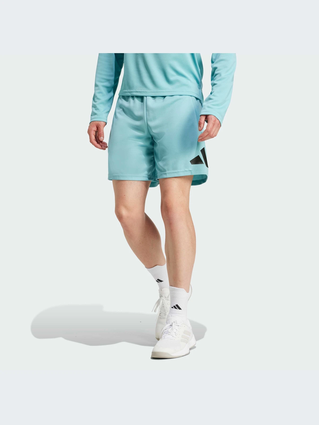 Шорты Adidas модель IW3409-KZ Шорты Adidas модель IW3409-KZ Фото