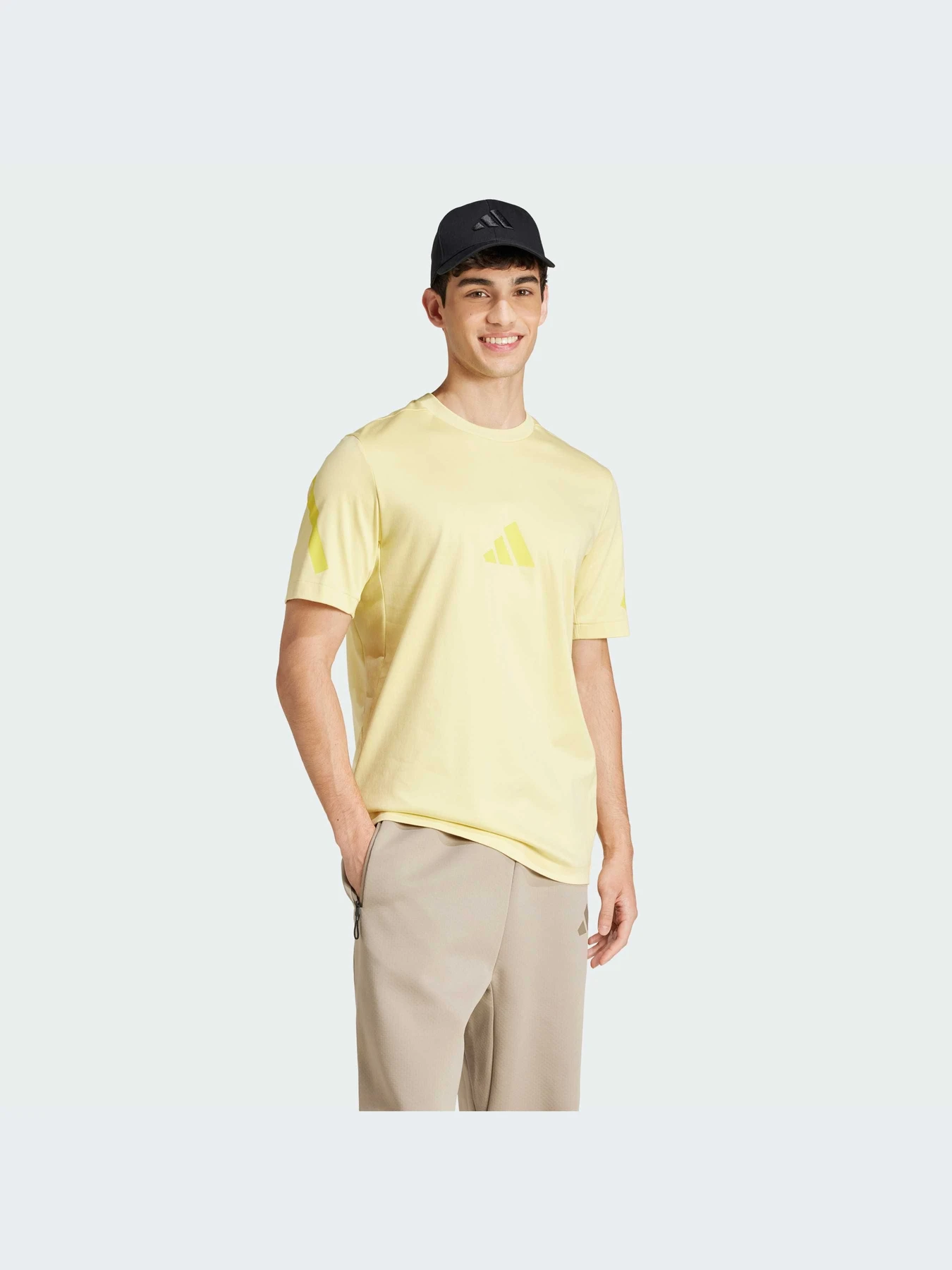 Футболки и поло Adidas ZNE модель JD5981-KZ Футболки и поло Adidas ZNE модель JD5981-KZ Фото