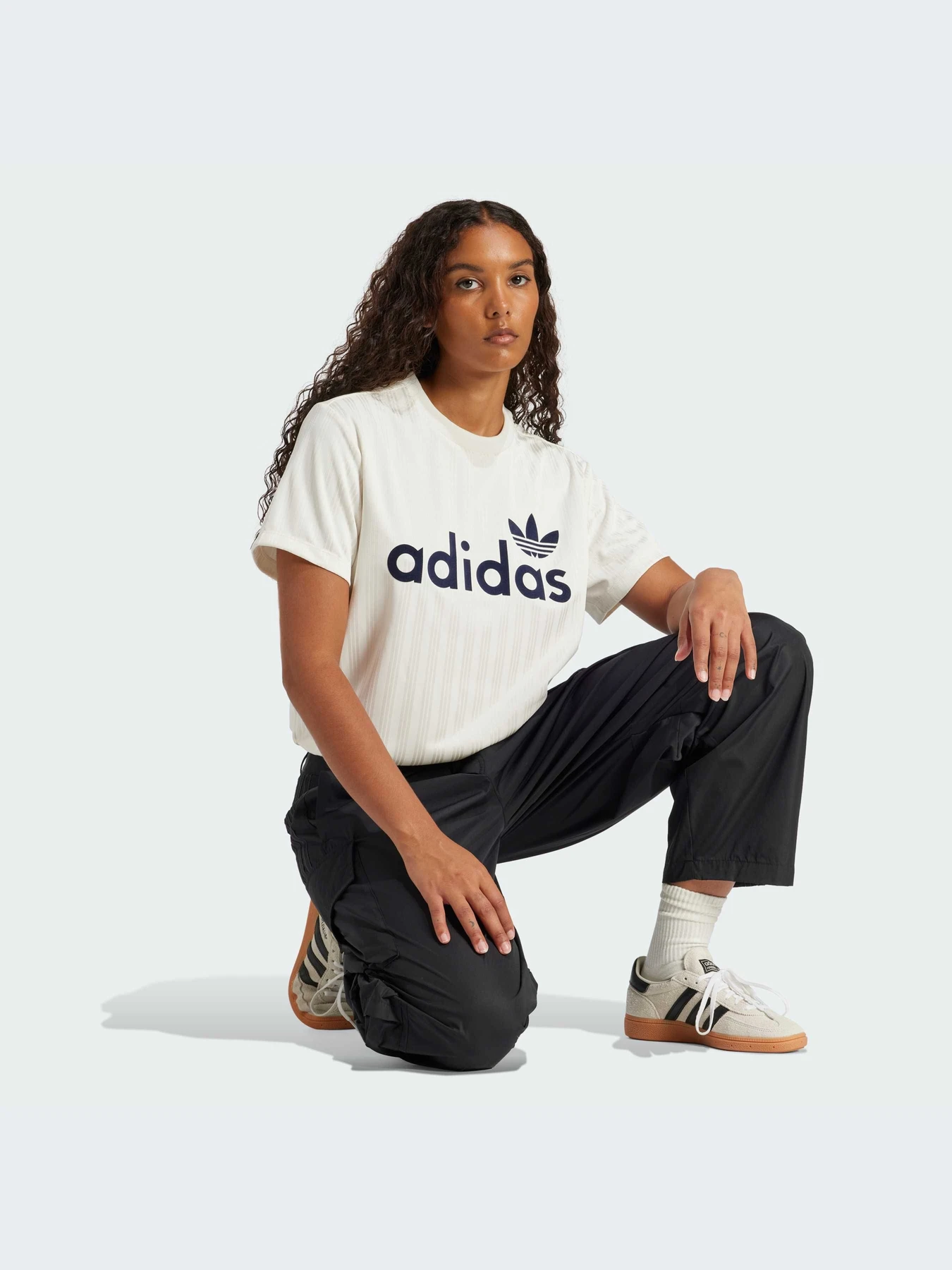 Футболки и поло Adidas модель JC7700-KZ Футболки и поло Adidas модель JC7700-KZ Фото