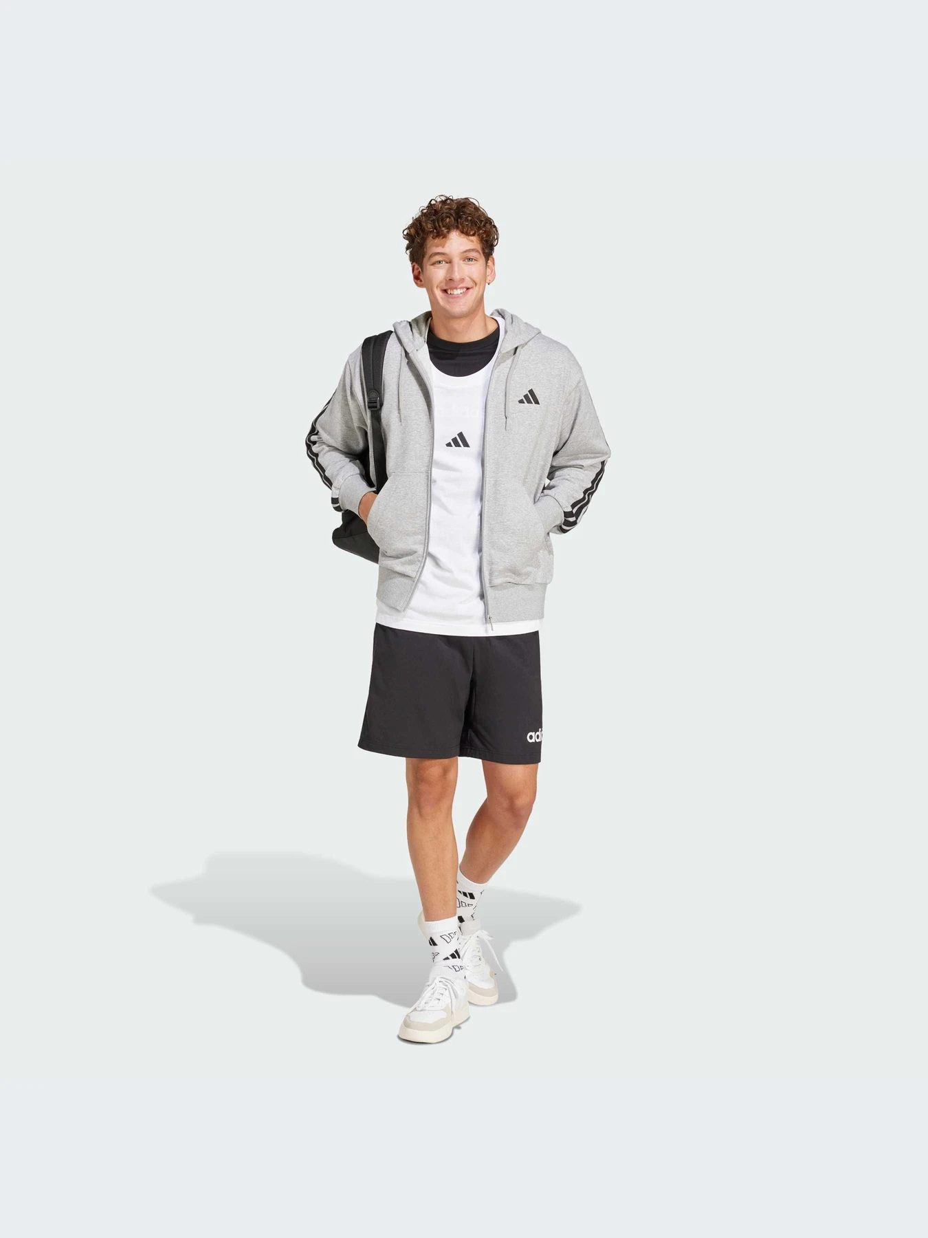 Худи и свитшоты Adidas модель JE6338-KZ Худи и свитшоты Adidas модель JE6338-KZ Фото