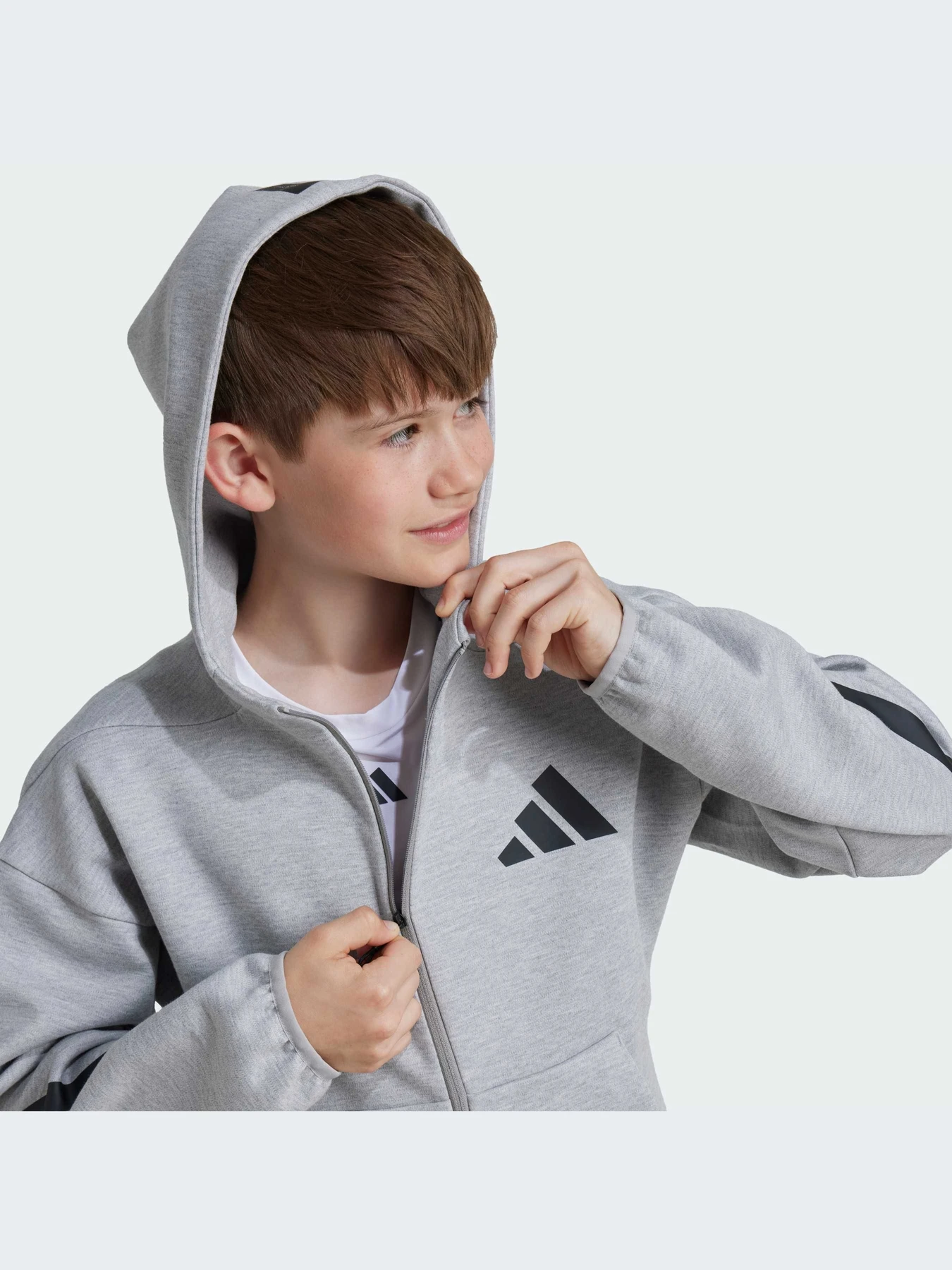Худи и свитшоты Adidas ZNE модель JI7548-KZ Худи и свитшоты Adidas ZNE модель JI7548-KZ Фото