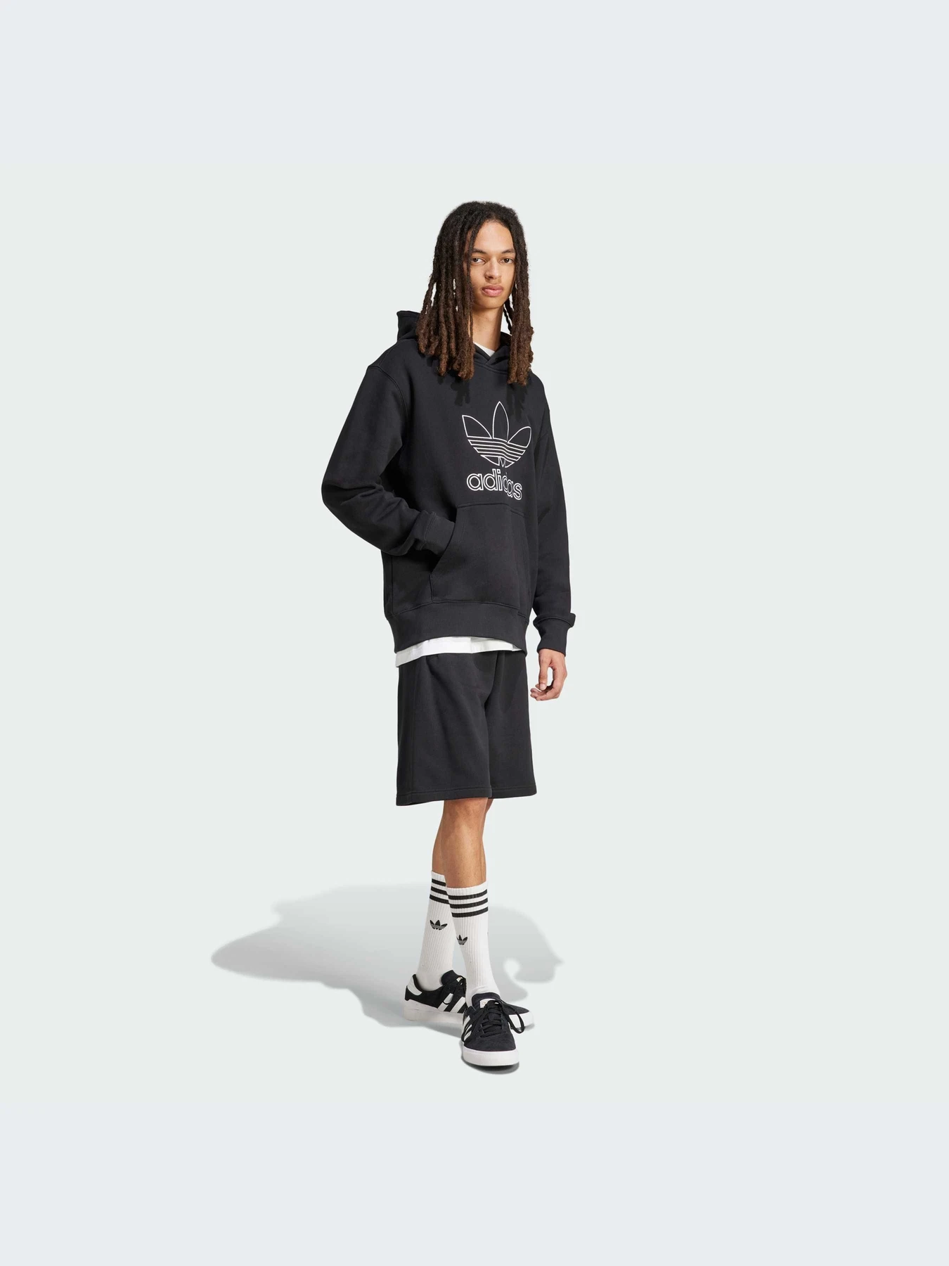 Худи и свитшоты Adidas Adicolor модель JP1079-KZ Худи и свитшоты Adidas Adicolor модель JP1079-KZ Фото
