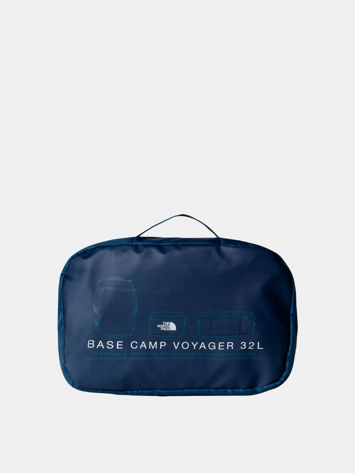 Дорожные сумки и чемоданы The North Face модель NF0A52RR9261 Дорожные сумки и чемоданы The North Face модель NF0A52RR9261 Фото