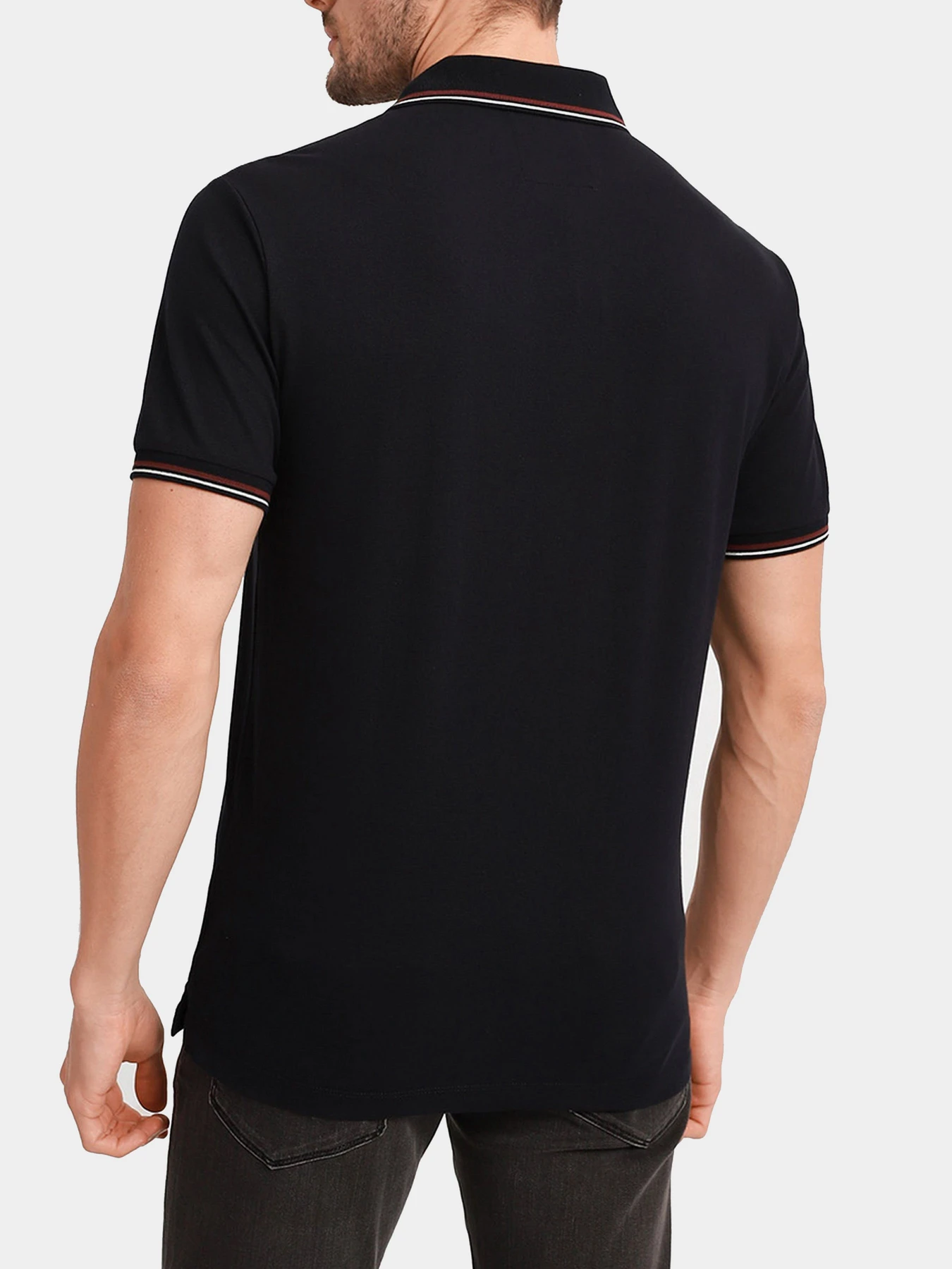 Футболки и поло Emporio Armani модель 8N1FB3-1JPTZ-0920 Фото