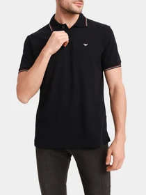 Футболки и поло Emporio Armani модель 8N1FB3-1JPTZ-0920 Фото