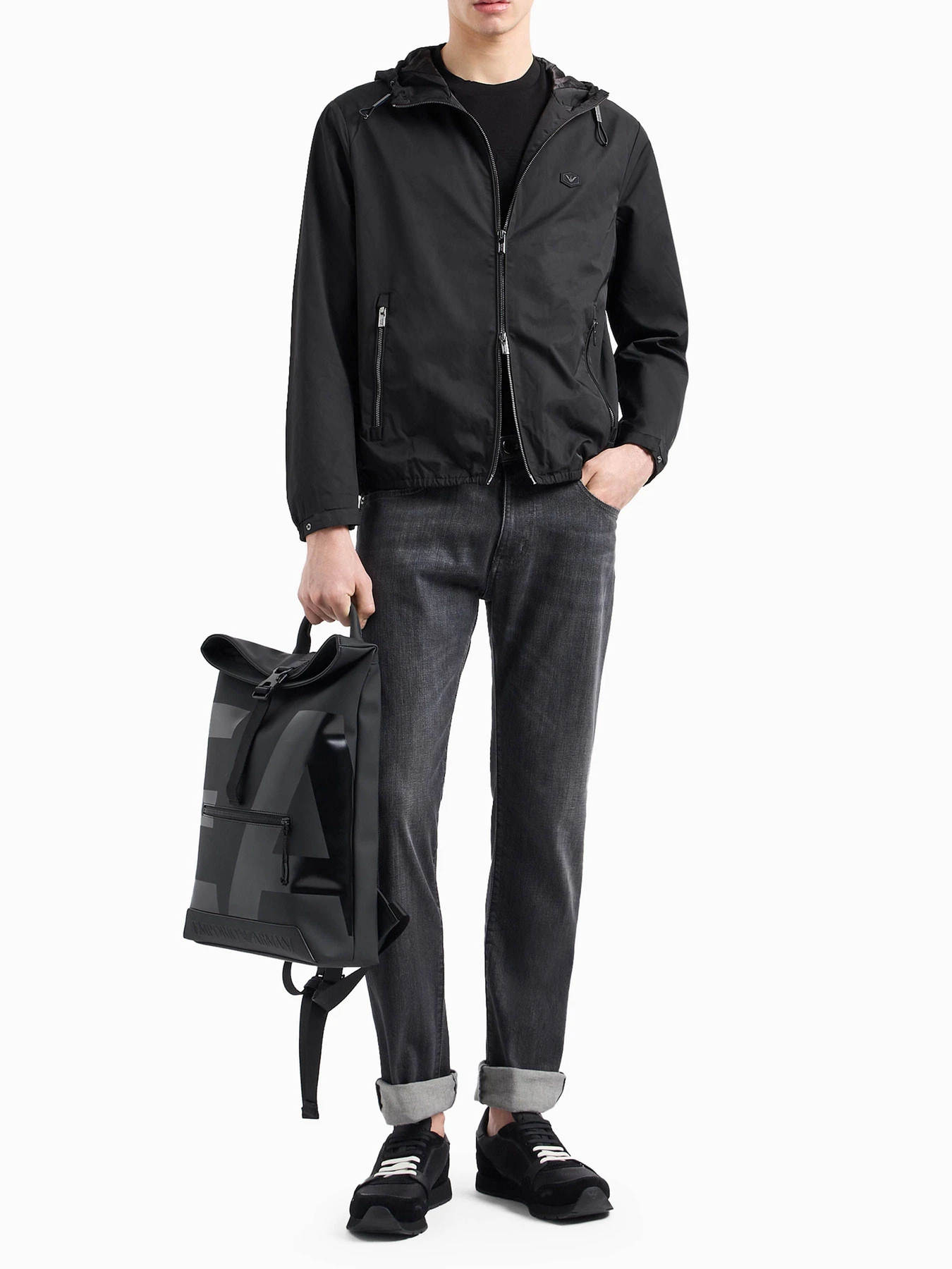 Футболки и поло Emporio Armani модель 8N1TD2-1JGYZ-0021 Фото