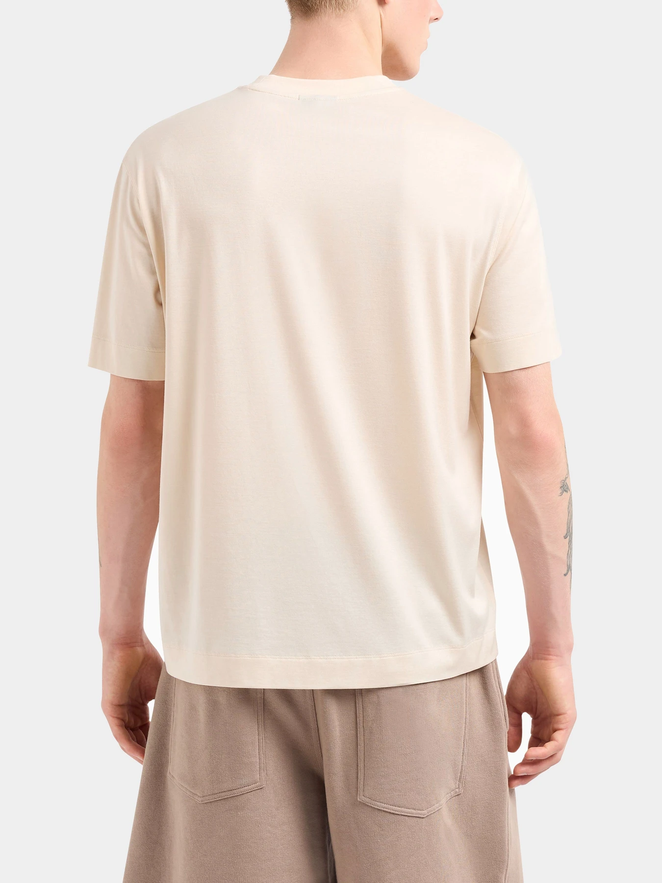 Футболки и поло Emporio Armani модель EM001033-AF10017-M1052 Футболки и поло Emporio Armani модель EM001033-AF10017-M1052 Фото