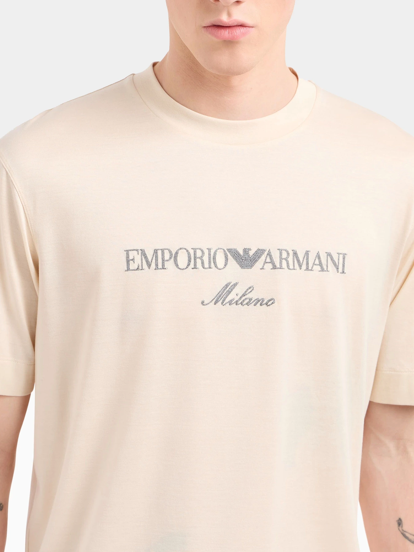 Футболки и поло Emporio Armani модель EM001033-AF10017-M1052 Футболки и поло Emporio Armani модель EM001033-AF10017-M1052 Фото