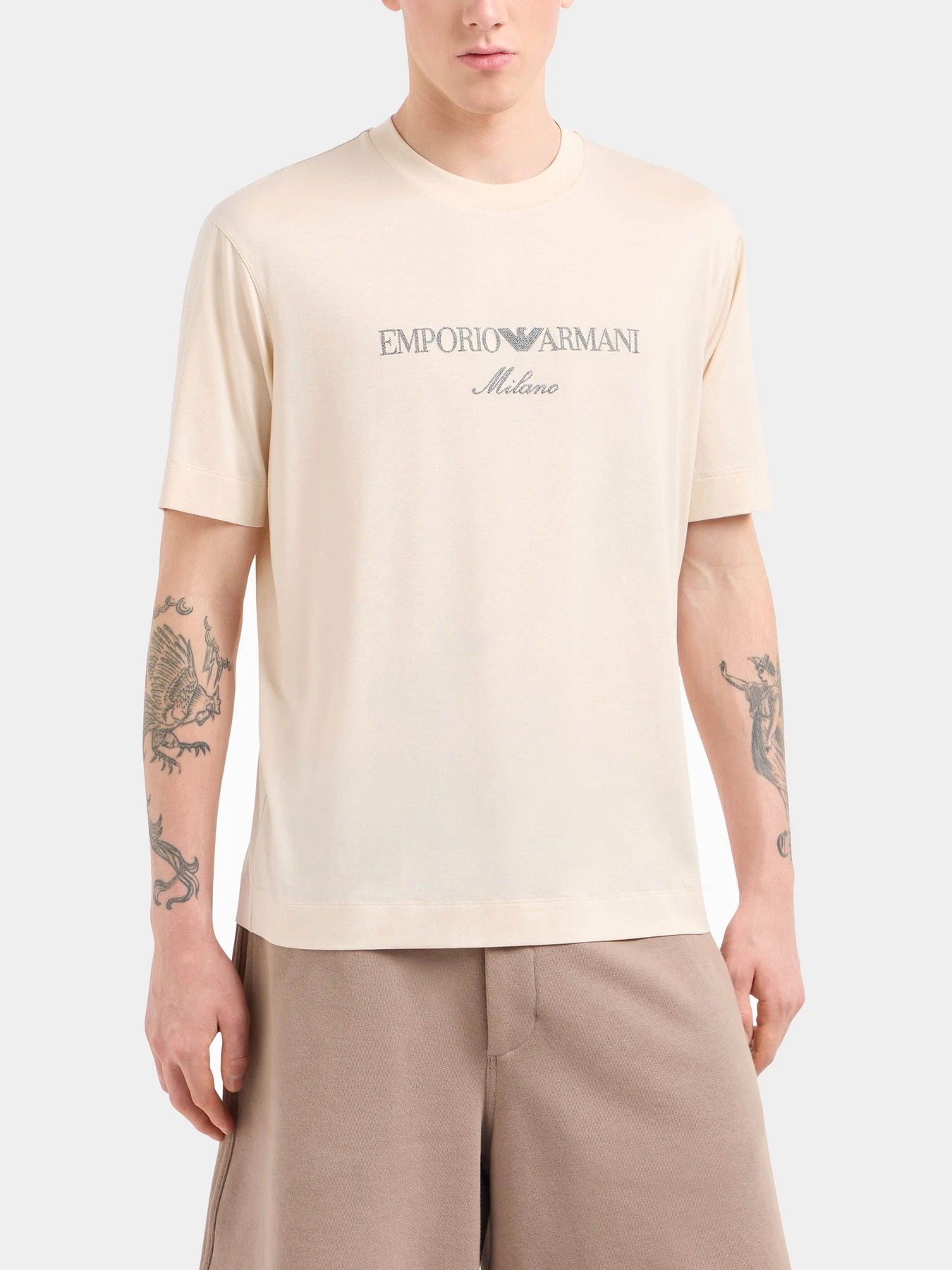 Футболки и поло Emporio Armani модель EM001033-AF10017-M1052 Футболки и поло Emporio Armani модель EM001033-AF10017-M1052 Фото