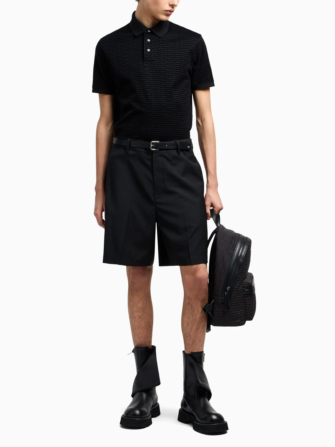 Футболки и поло Emporio Armani модель EM001283-AF10017-FC159 Футболки и поло Emporio Armani модель EM001283-AF10017-FC159 Фото