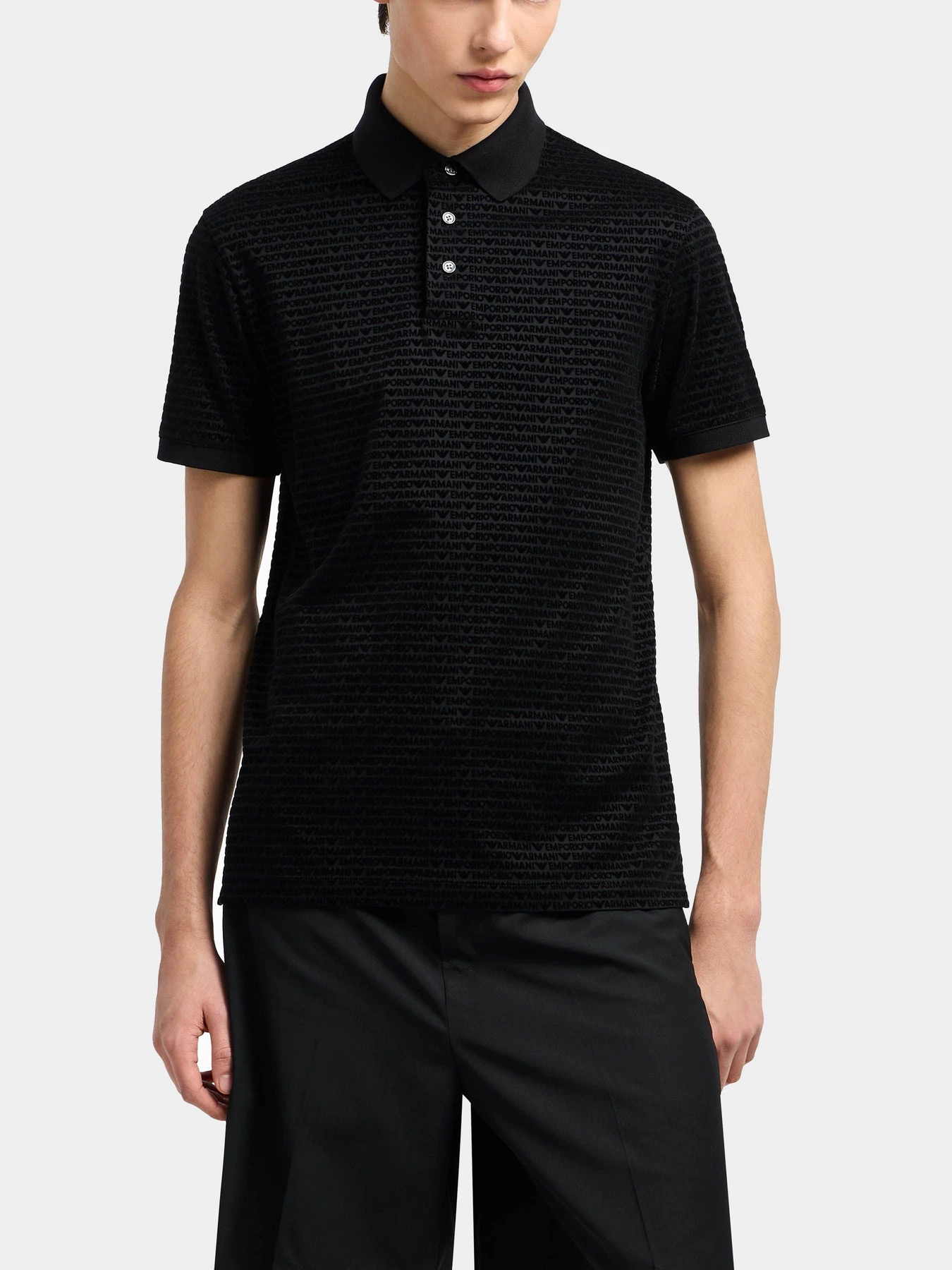 Футболки и поло Emporio Armani модель EM001283-AF10017-FC159 Футболки и поло Emporio Armani модель EM001283-AF10017-FC159 Фото