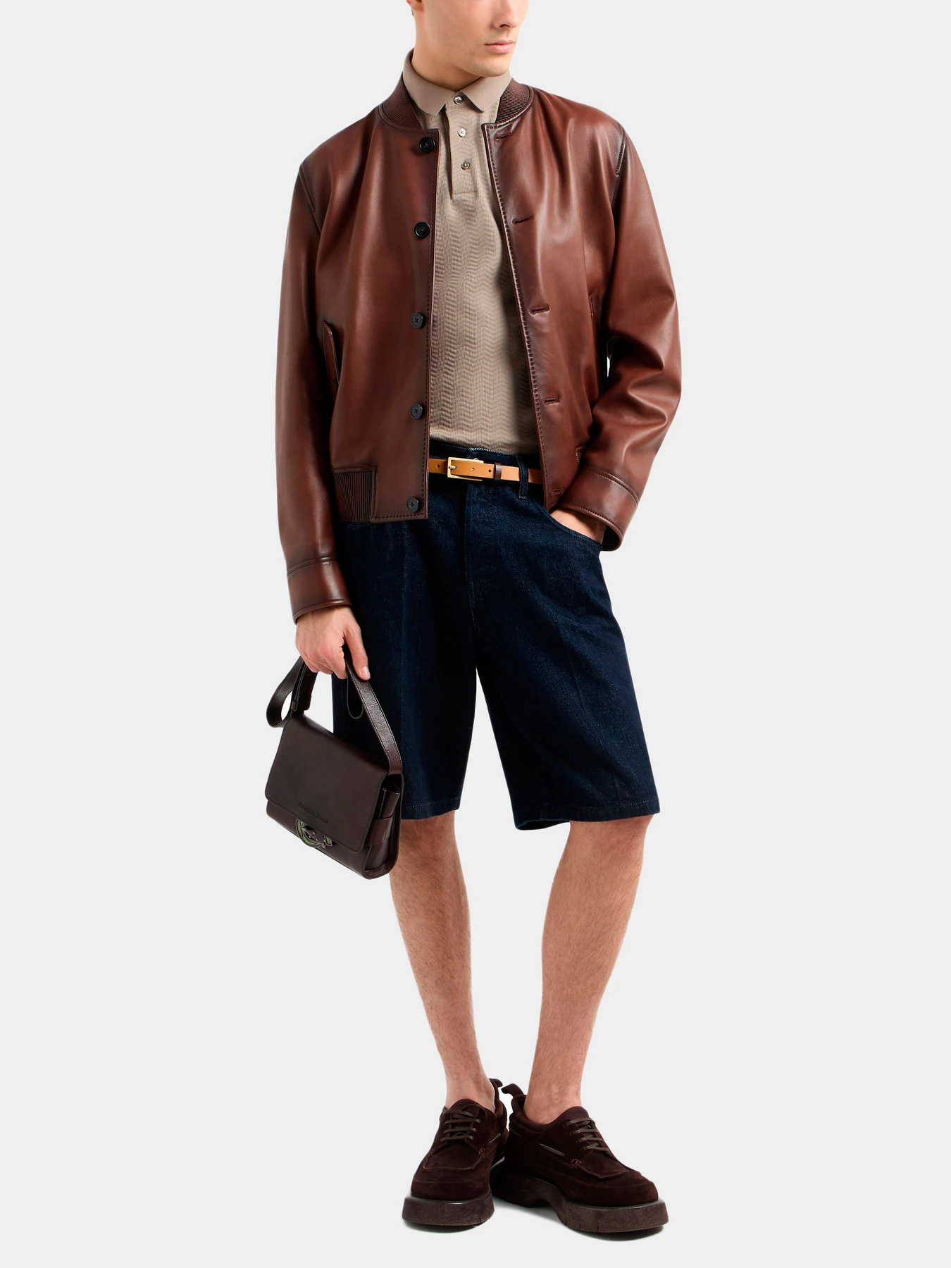 Футболки и поло Emporio Armani модель EM001295-AF10762-F6066 Футболки и поло Emporio Armani модель EM001295-AF10762-F6066 Фото