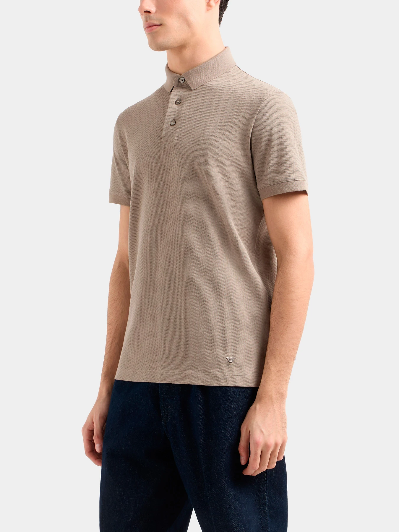 Футболки и поло Emporio Armani модель EM001295-AF10762-F6066 Футболки и поло Emporio Armani модель EM001295-AF10762-F6066 Фото