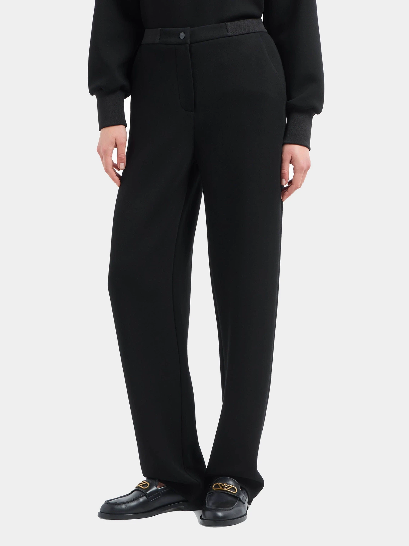 Брюки Emporio Armani модель EW000475-AF12910-UC001 Брюки Emporio Armani модель EW000475-AF12910-UC001 Фото