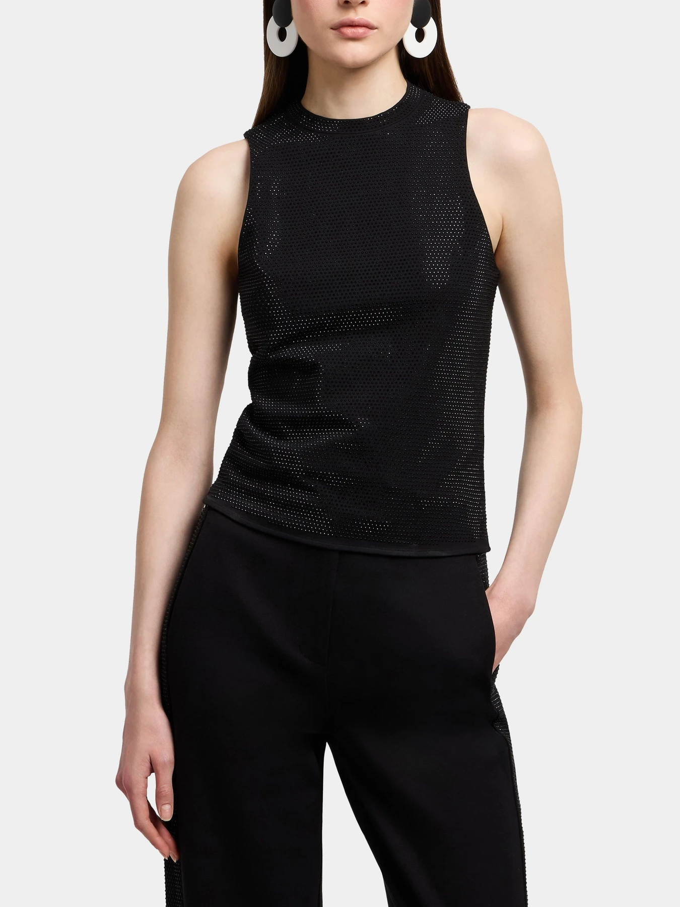 Футболки и поло Emporio Armani модель EW000485-AF12911-UC001 Футболки и поло Emporio Armani модель EW000485-AF12911-UC001 Фото
