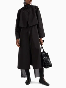 Пальто и плащи Emporio Armani модель EW000637-AF12646-UC001 Фото