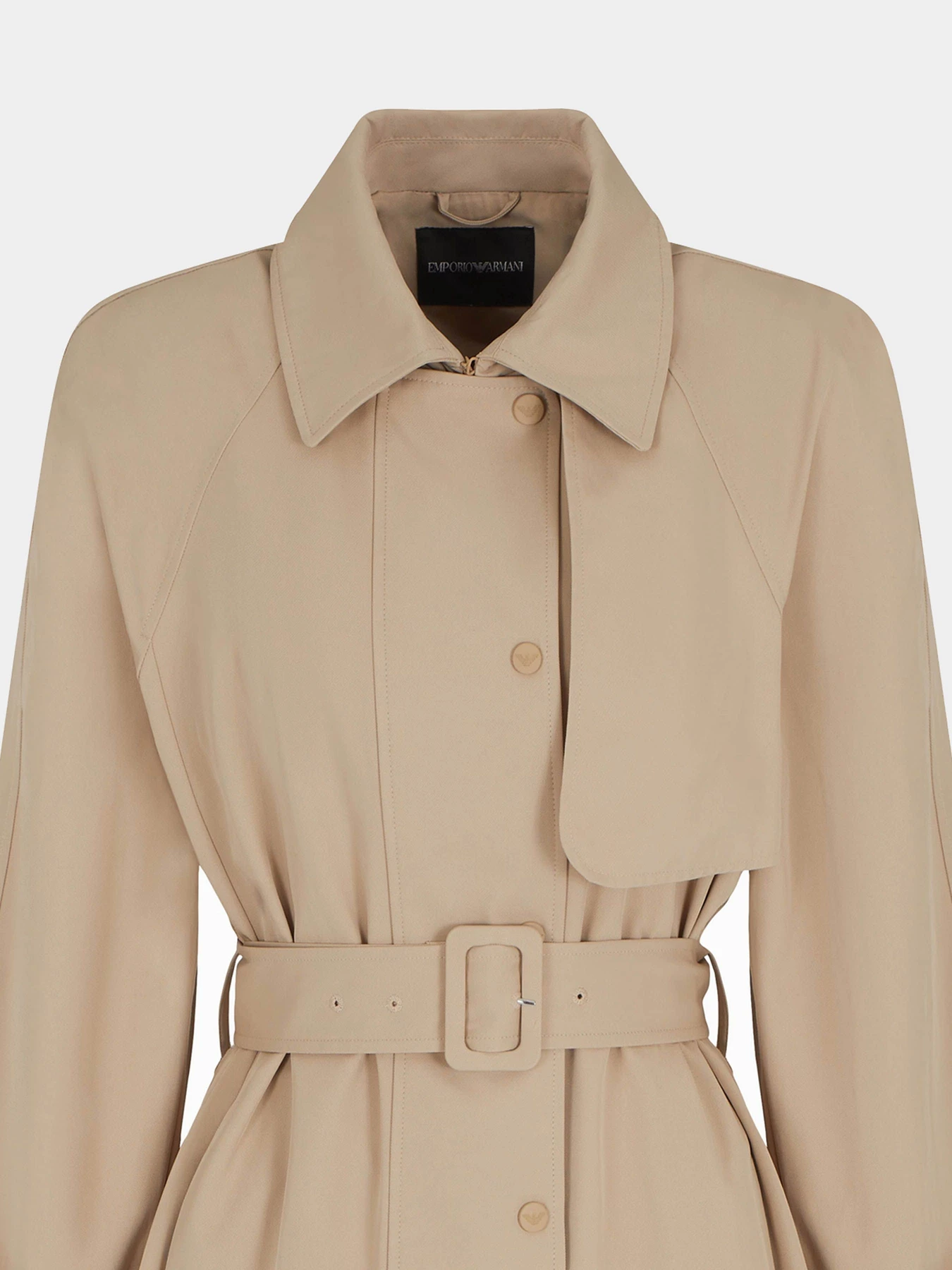 Пальто и плащи Emporio Armani модель EW000638-AF12646-U6151 Фото