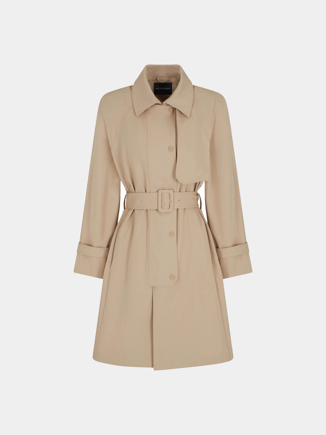 Пальто и плащи Emporio Armani модель EW000638-AF12646-U6151 Фото