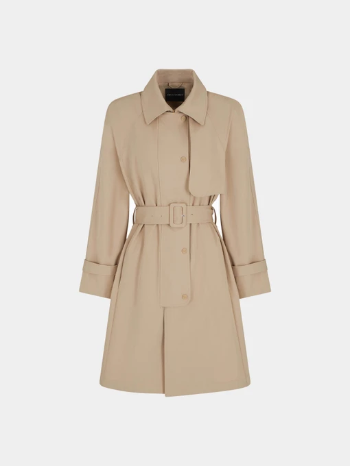 Пальто и плащи Emporio Armani модель EW000638-AF12646-U6151 Фото