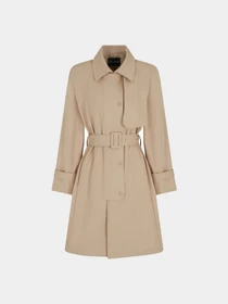 Пальто и плащи Emporio Armani модель EW000638-AF12646-U6151 Фото