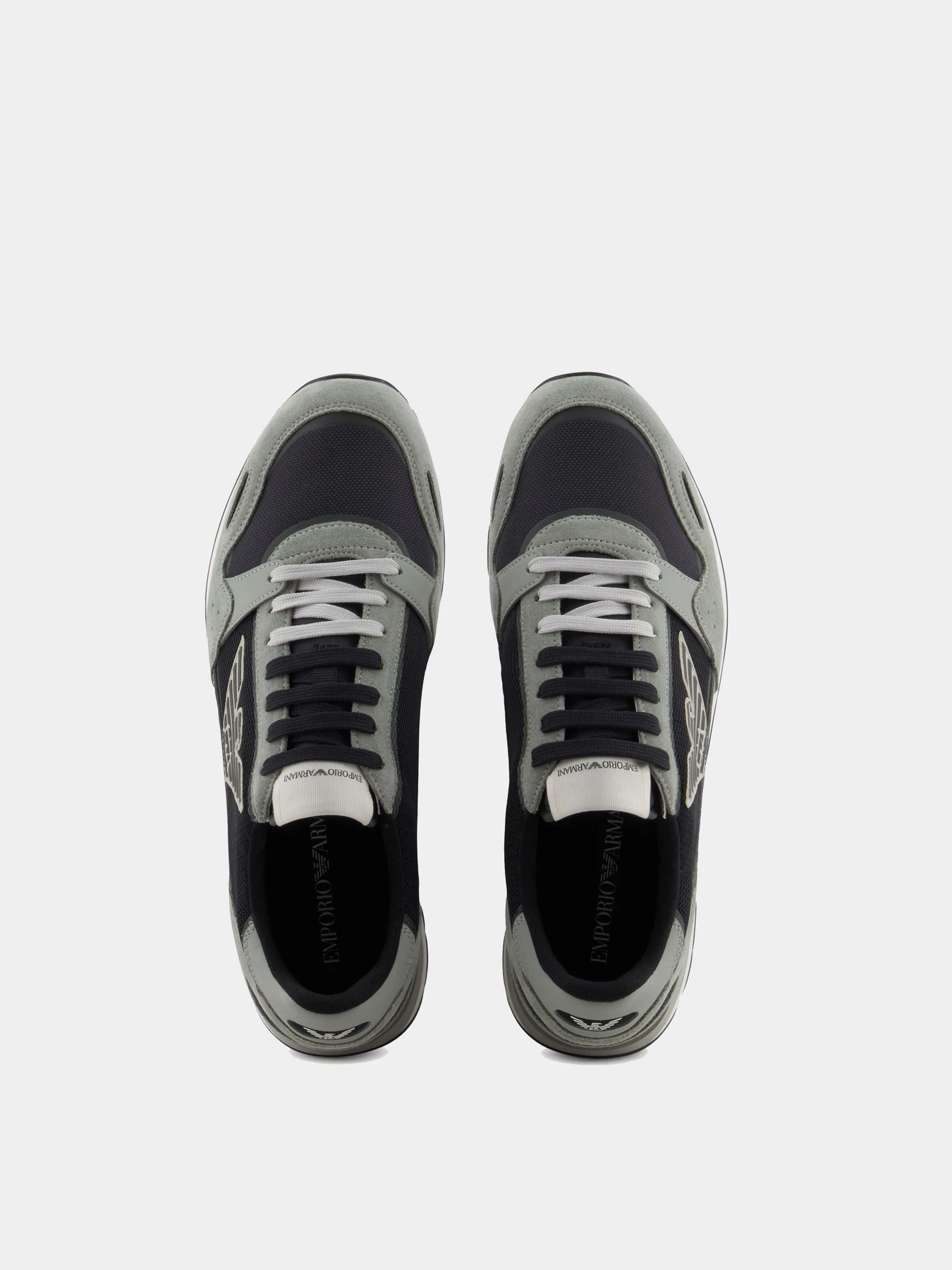 Кроссовки Emporio Armani модель X4X537-XN730-U549 Кроссовки Emporio Armani модель X4X537-XN730-U549 Фото